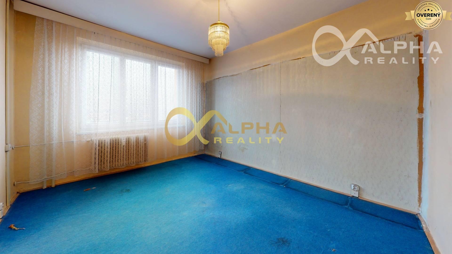 EXKLUZÍVNE 2 izbový byt s loggiou, sídl. Mier, Spišská Nová Ves