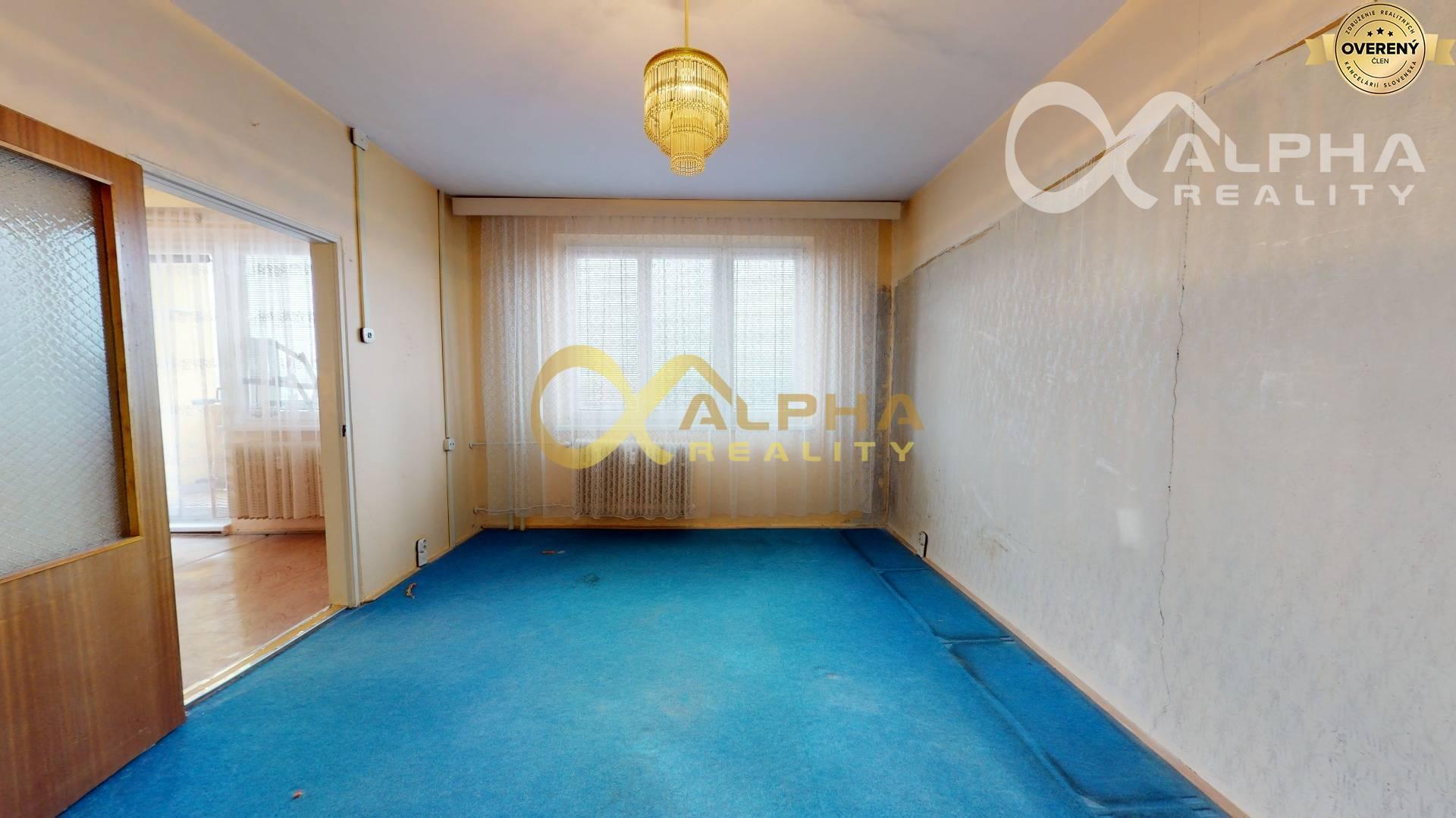 EXKLUZÍVNE 2 izbový byt s loggiou, sídl. Mier, Spišská Nová Ves