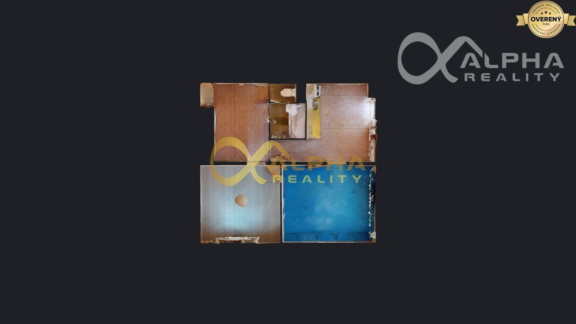 EXKLUZÍVNE 2 izbový byt s loggiou, sídl. Mier, Spišská Nová Ves