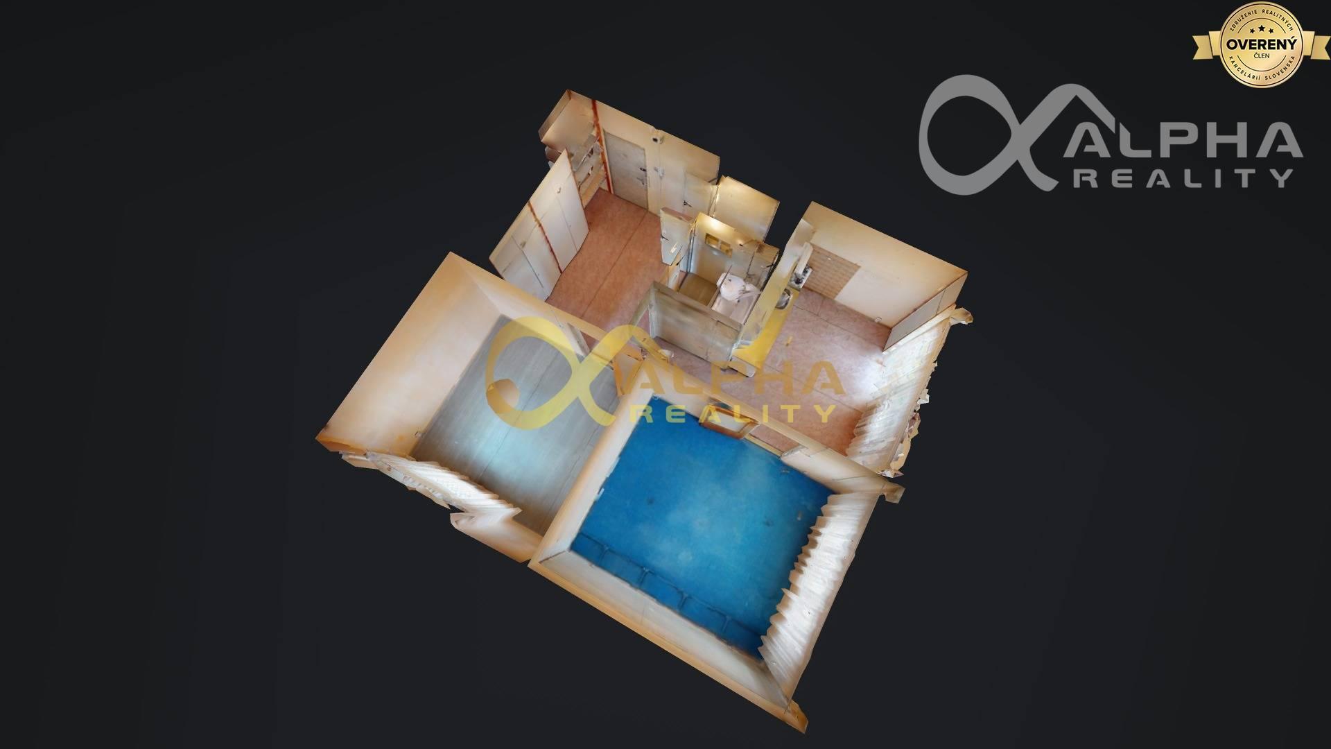 EXKLUZÍVNE 2 izbový byt s loggiou, sídl. Mier, Spišská Nová Ves