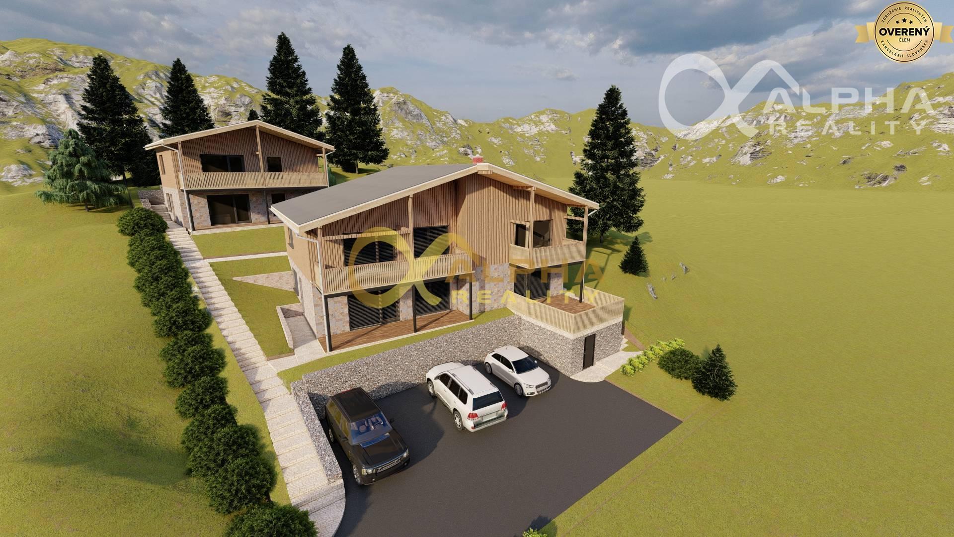 EXKLUZÍVNE Investičné rekreačné apartmány, Poráč, okres Sp. Nová Ves