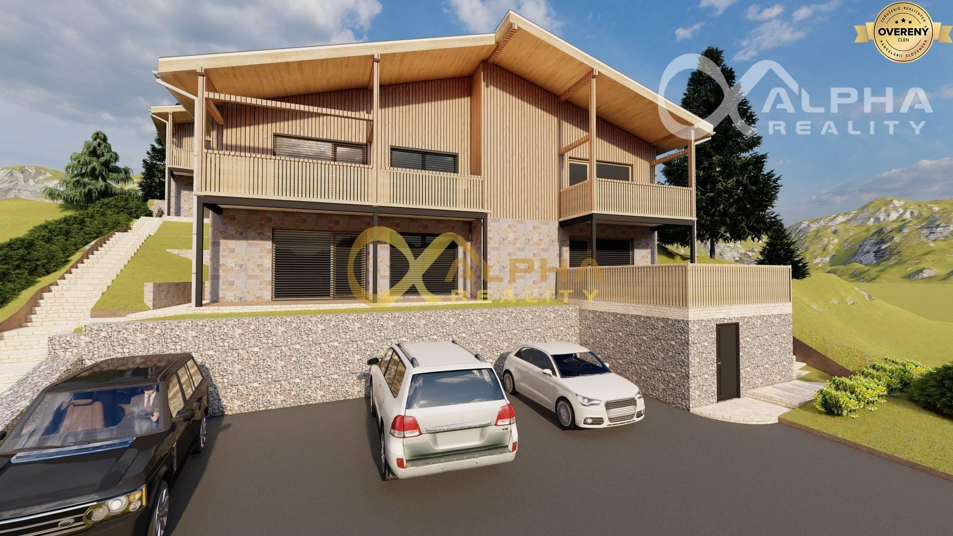 EXKLUZÍVNE Investičné rekreačné apartmány, Poráč, okres Sp. Nová Ves