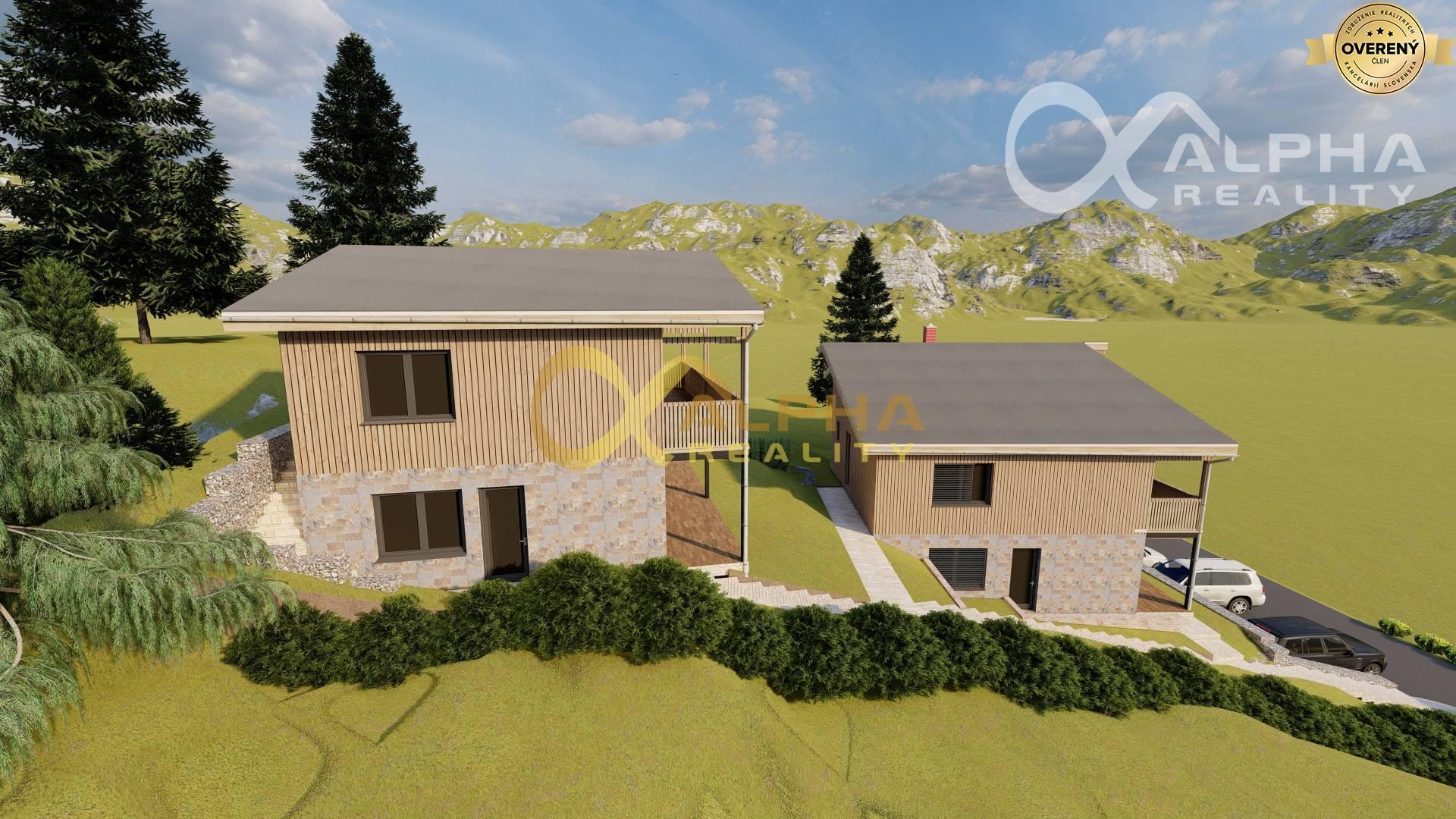 EXKLUZÍVNE Investičné rekreačné apartmány, Poráč, okres Sp. Nová Ves