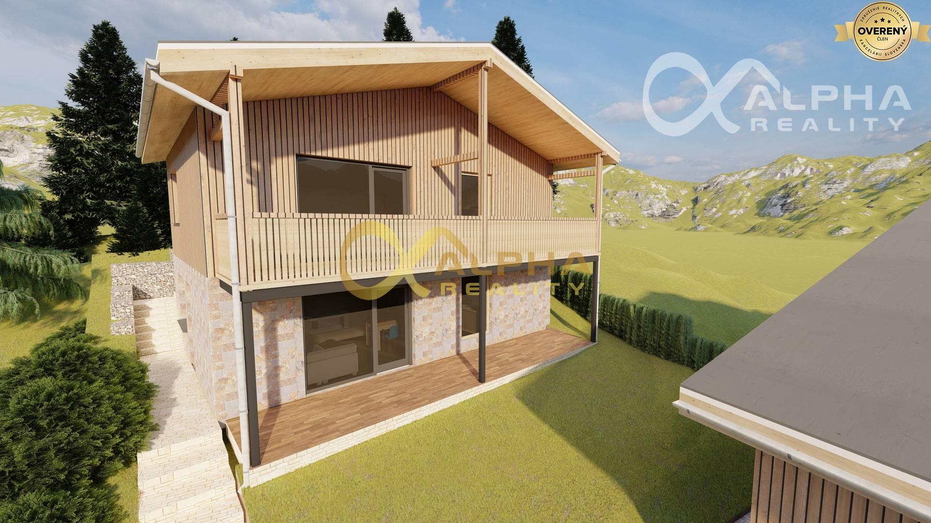 EXKLUZÍVNE Investičné rekreačné apartmány, Poráč, okres Sp. Nová Ves