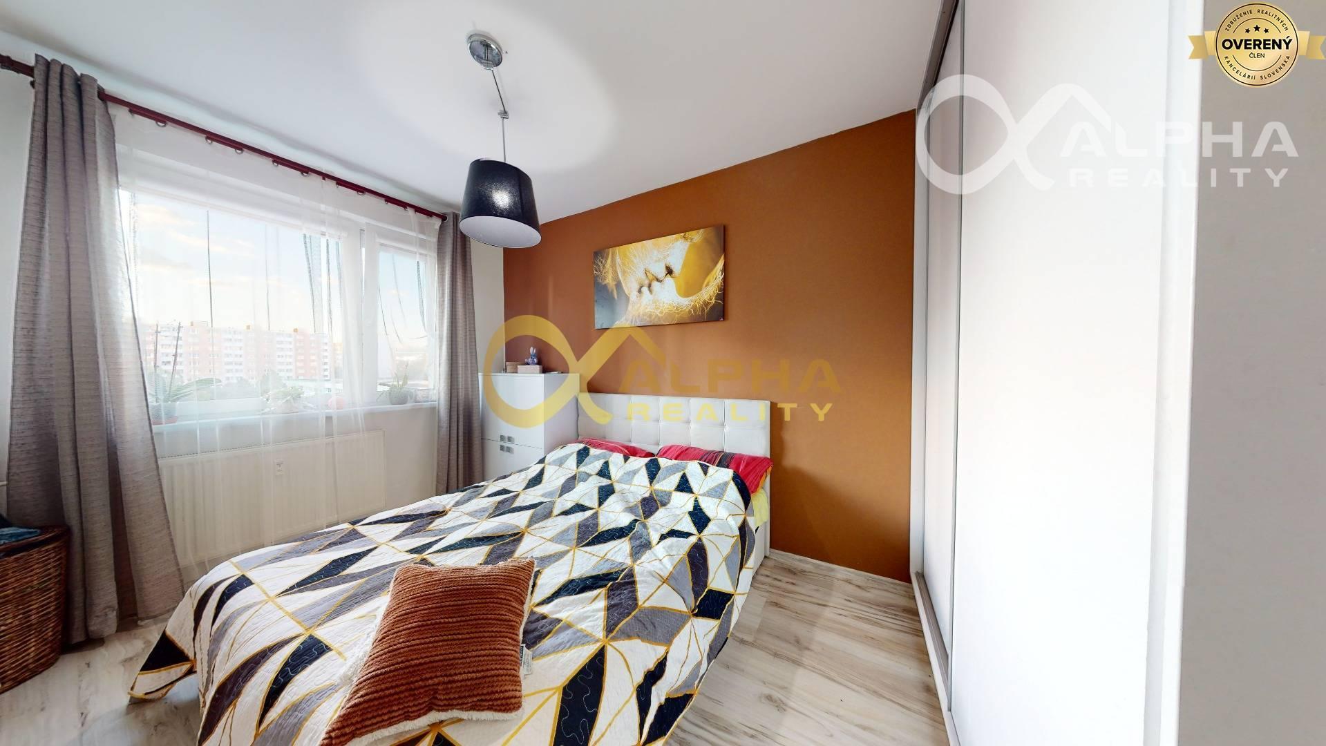 Exkluzívne 4 izbový byt s loggiou, sídl. Západ, Spišská Nová Ves