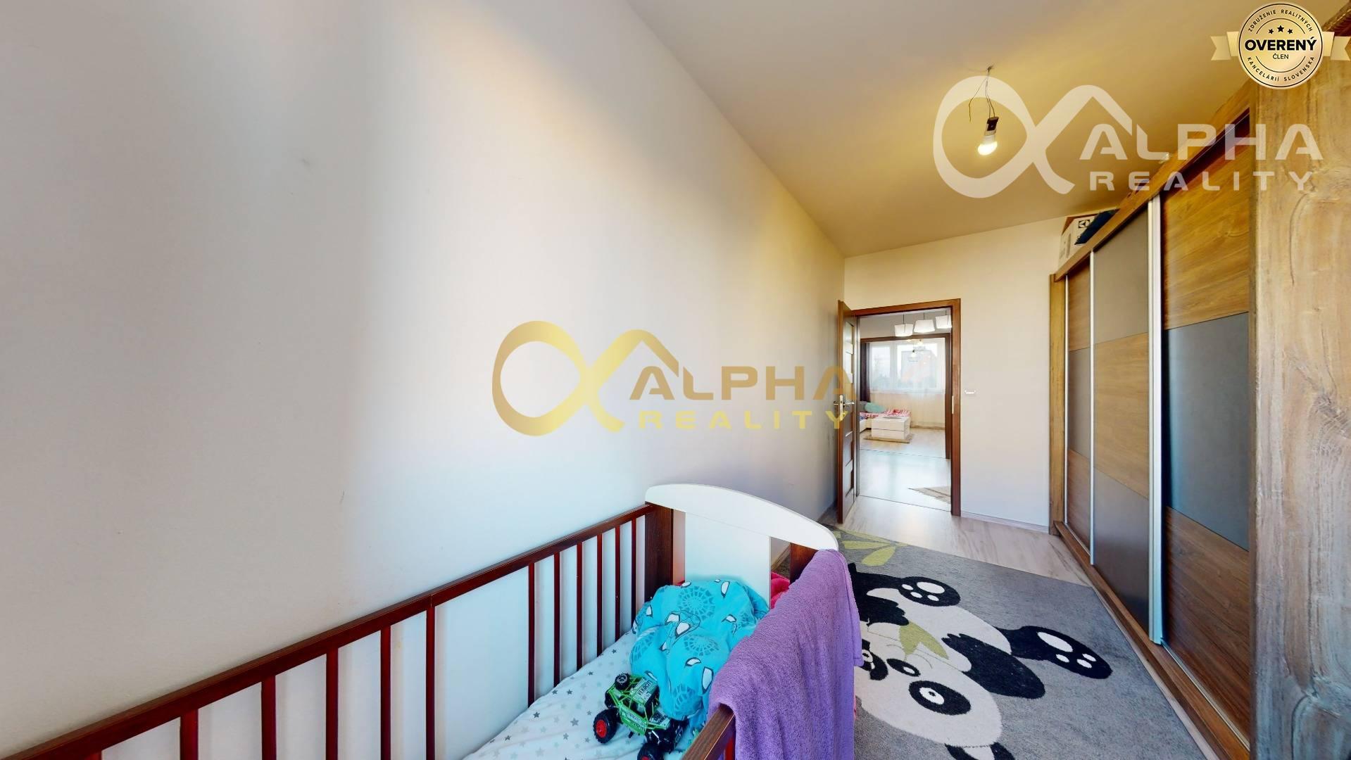 Exkluzívne 4 izbový byt s loggiou, sídl. Západ, Spišská Nová Ves