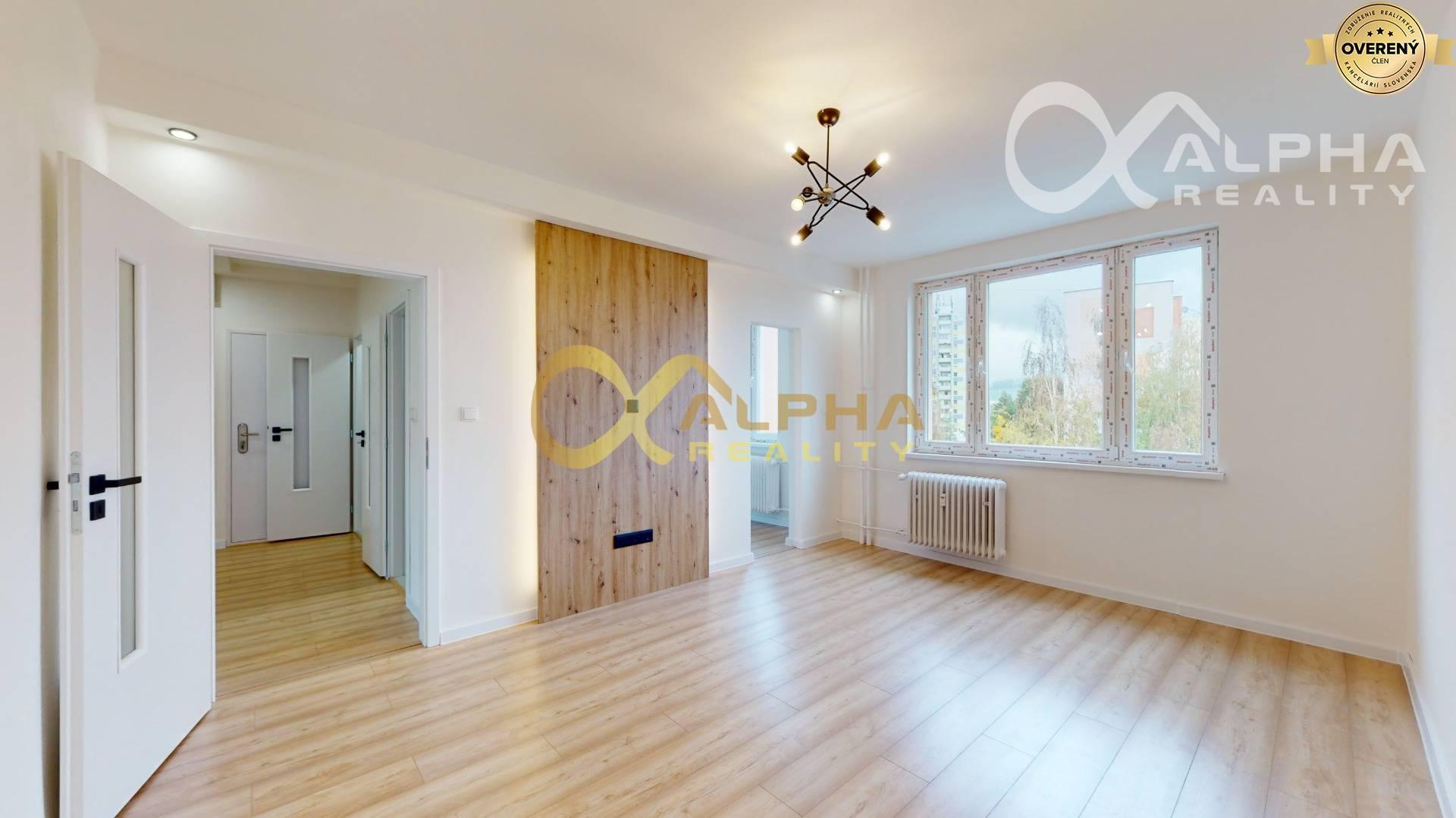 EXKLUZÍVNE 3 izbový byt, sídlisko Mier, Spišská Nová Ves