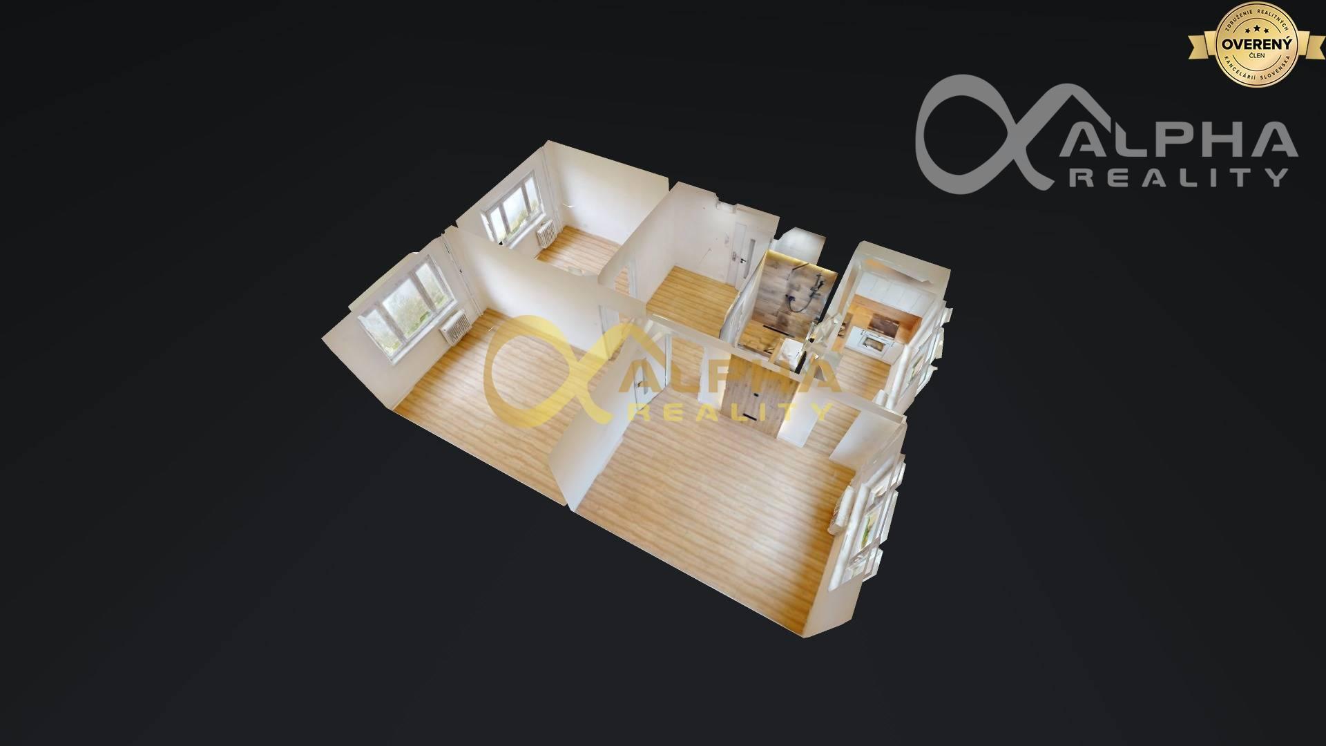 EXKLUZÍVNE 3 izbový byt, sídlisko Mier, Spišská Nová Ves