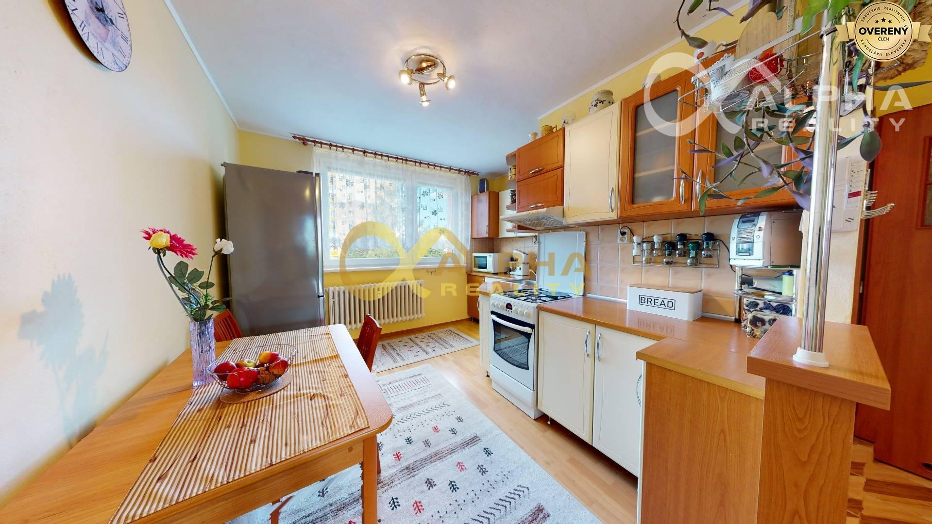 EXKLUZÍVNE 3 izbový byt, sídlisko Mier, Spišská Nová Ves