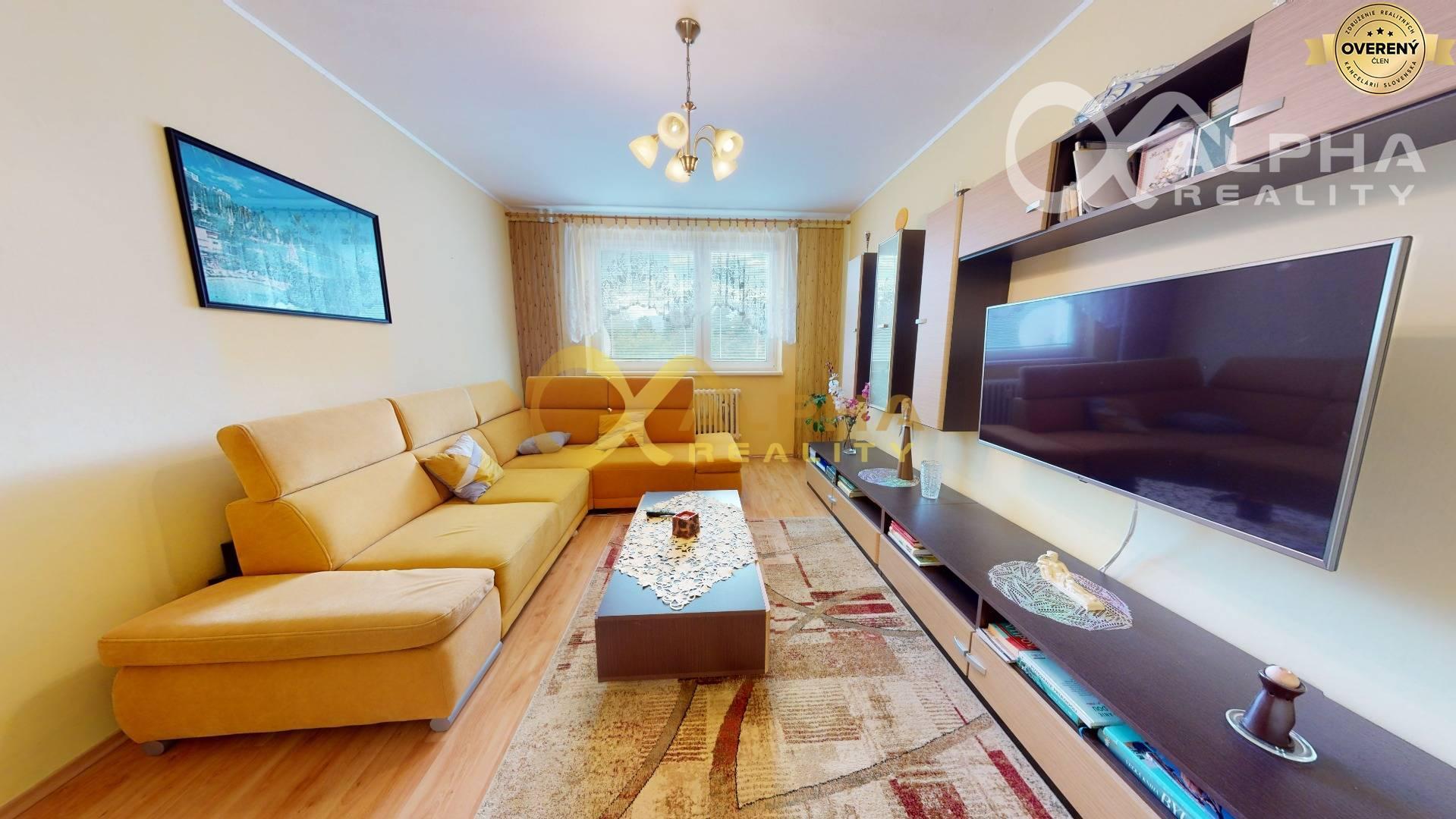 EXKLUZÍVNE 3 izbový byt, sídlisko Mier, Spišská Nová Ves