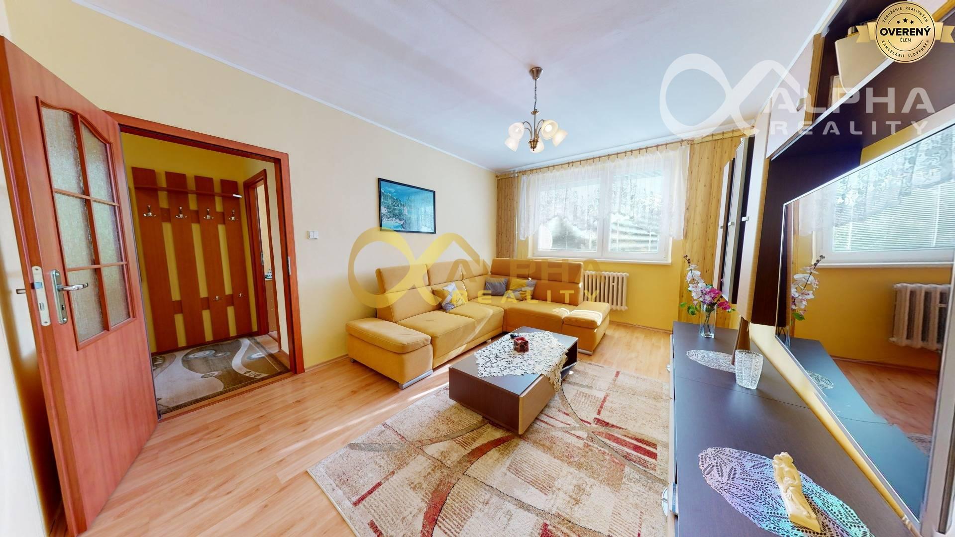 EXKLUZÍVNE 3 izbový byt, sídlisko Mier, Spišská Nová Ves