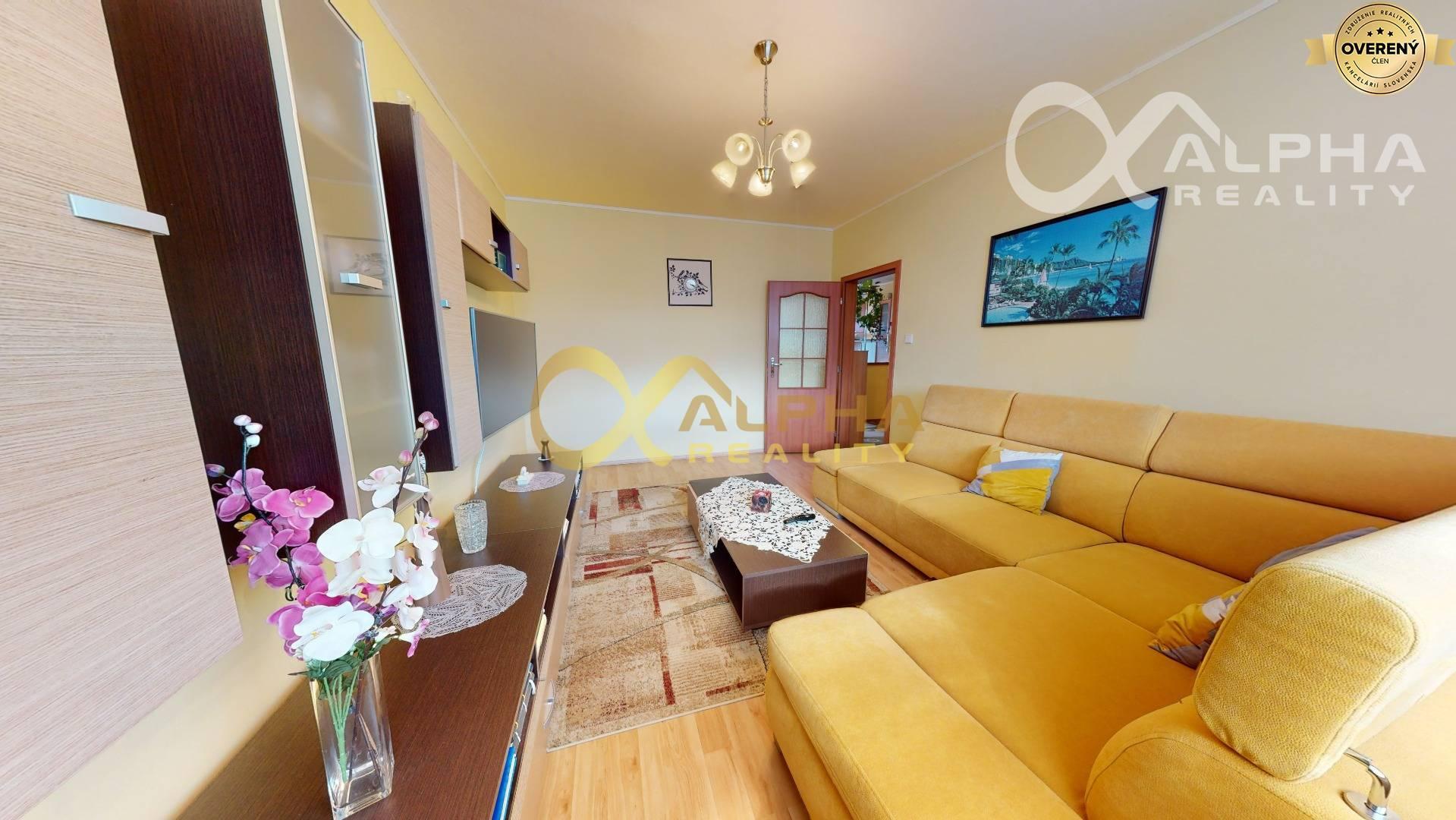 EXKLUZÍVNE 3 izbový byt, sídlisko Mier, Spišská Nová Ves