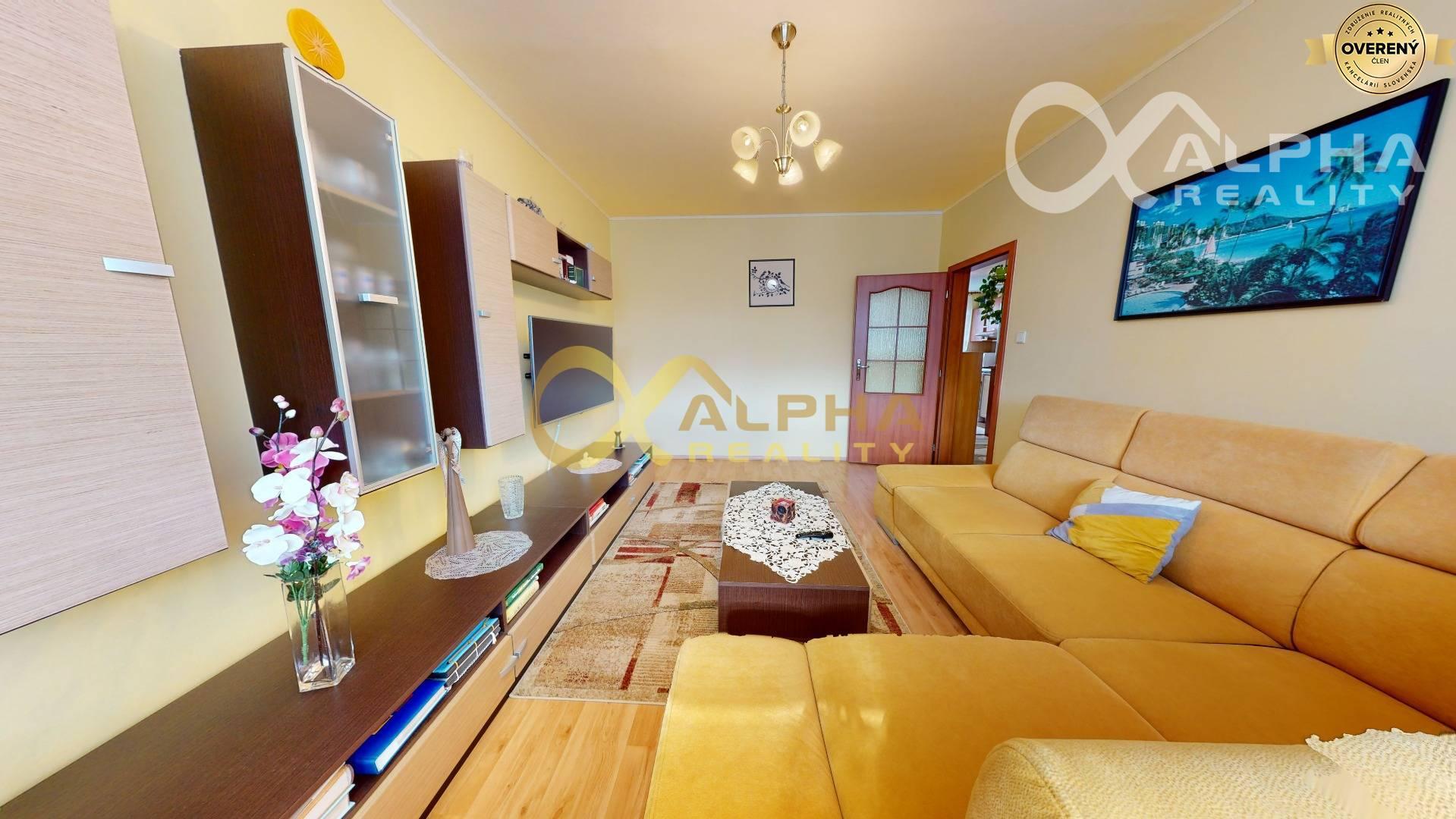 EXKLUZÍVNE 3 izbový byt, sídlisko Mier, Spišská Nová Ves