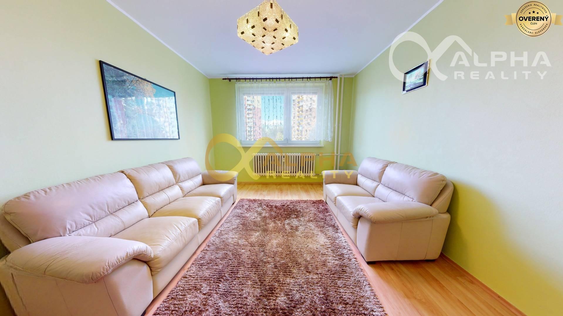 EXKLUZÍVNE 3 izbový byt, sídlisko Mier, Spišská Nová Ves