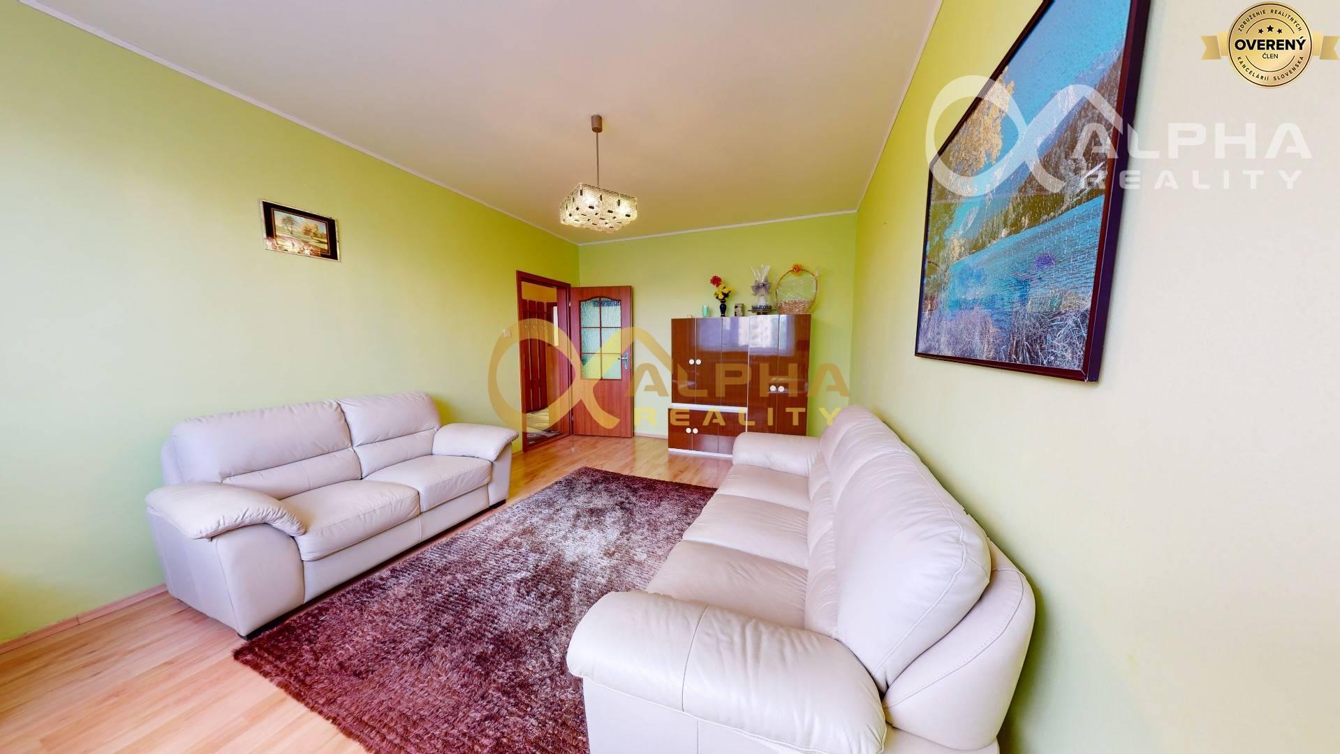 EXKLUZÍVNE 3 izbový byt, sídlisko Mier, Spišská Nová Ves