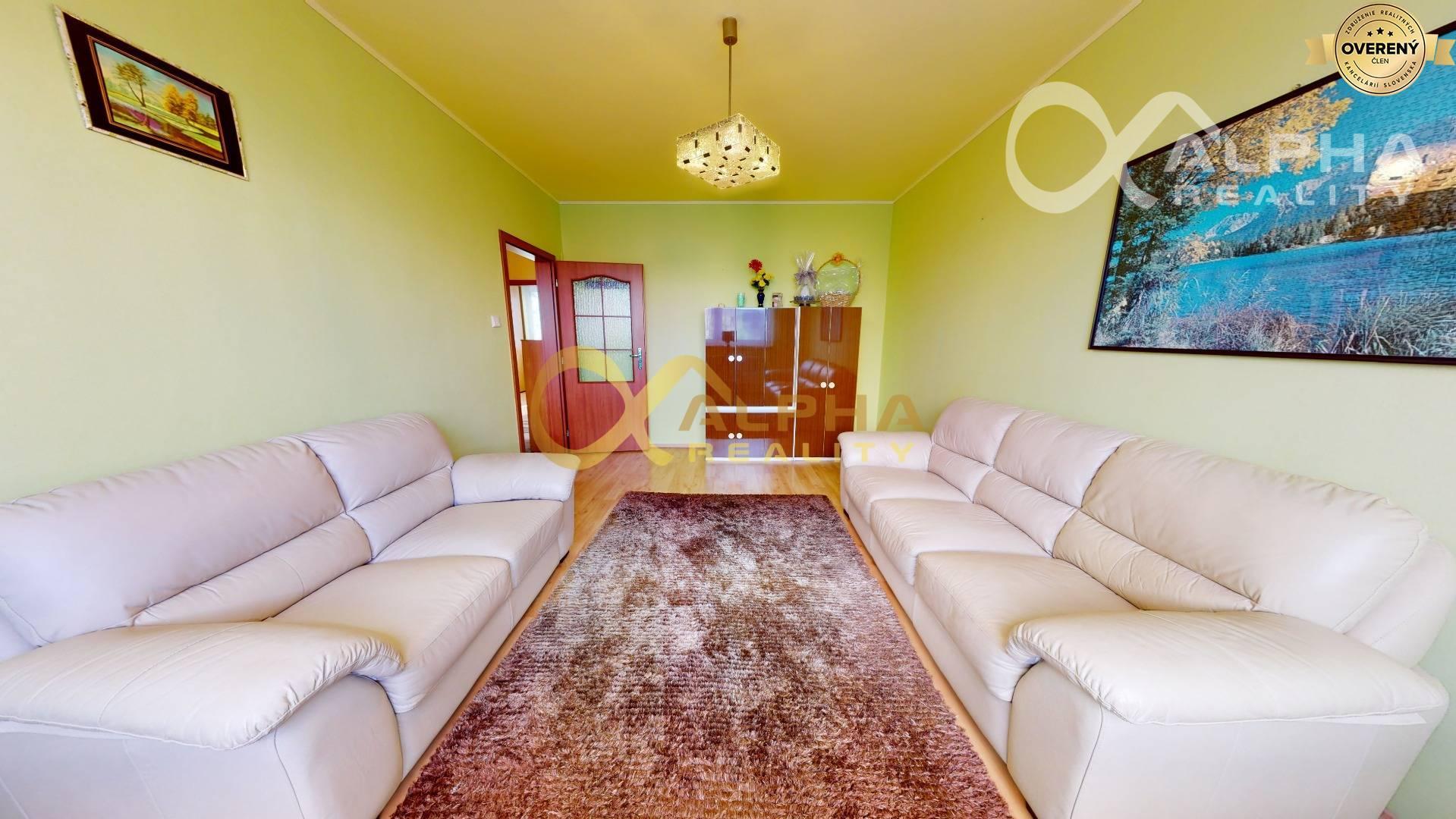 EXKLUZÍVNE 3 izbový byt, sídlisko Mier, Spišská Nová Ves