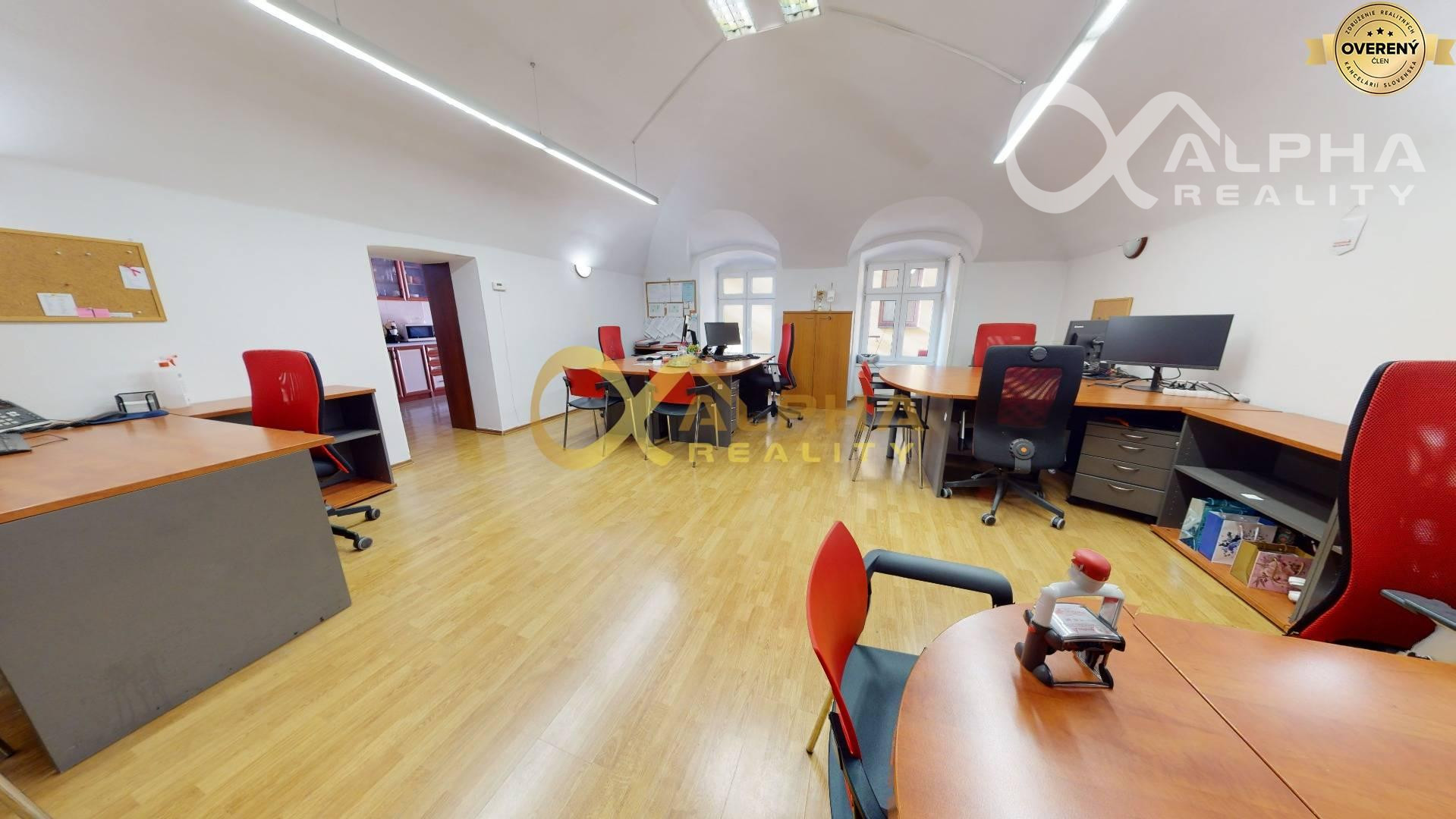 Prenájom kancelárske priestory, 128m2, Zimná ulica, Spišská Nová Ves