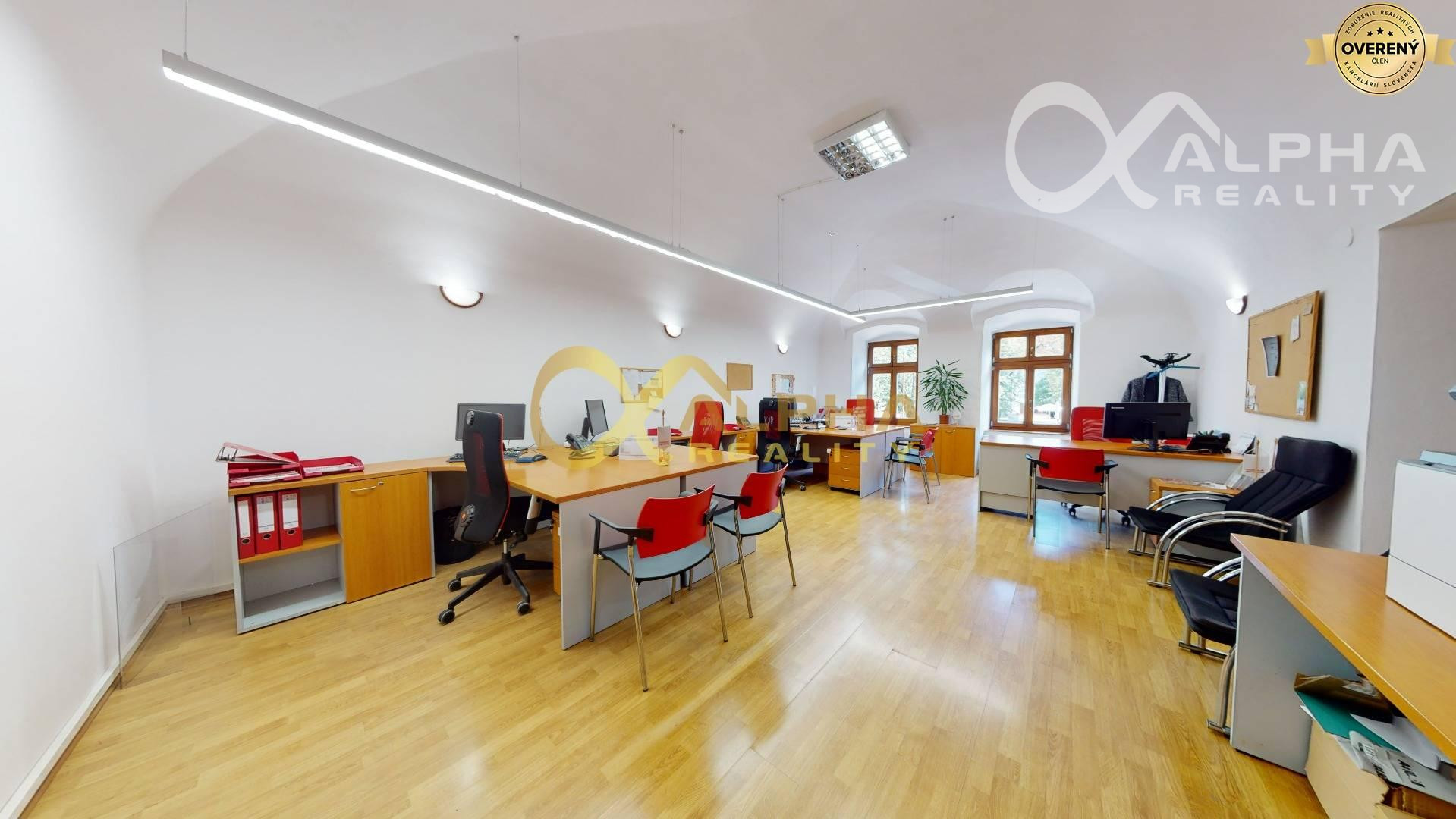Prenájom kancelárske priestory, 128m2, Zimná ulica, Spišská Nová Ves