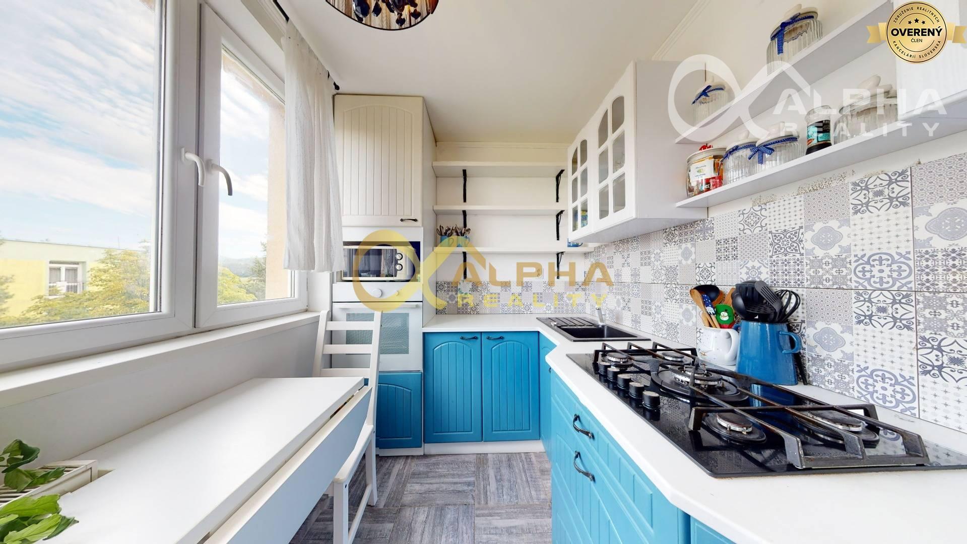 Exkluzívne 2 izbový byt s loggiou, sídl. Tarča, Spišská Nová Ves