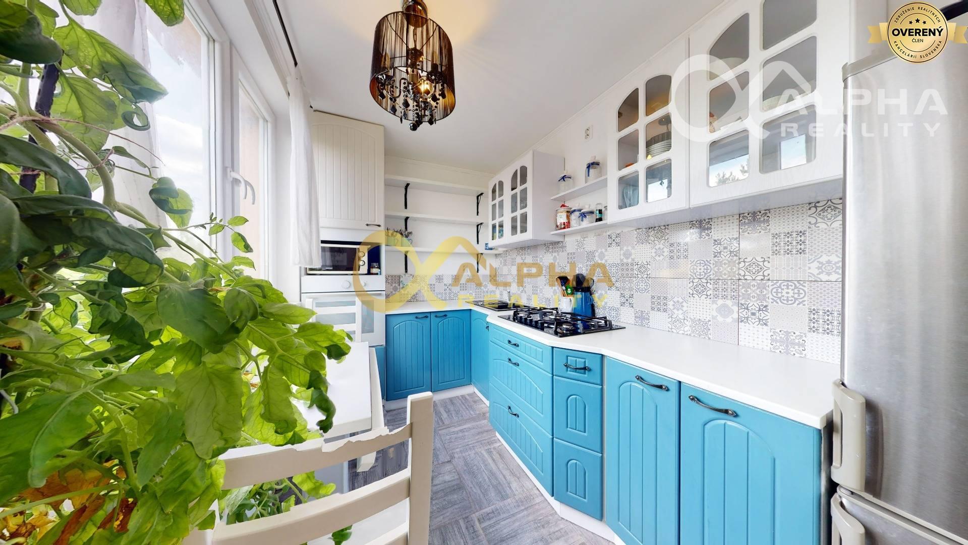 Exkluzívne 2 izbový byt s loggiou, sídl. Tarča, Spišská Nová Ves