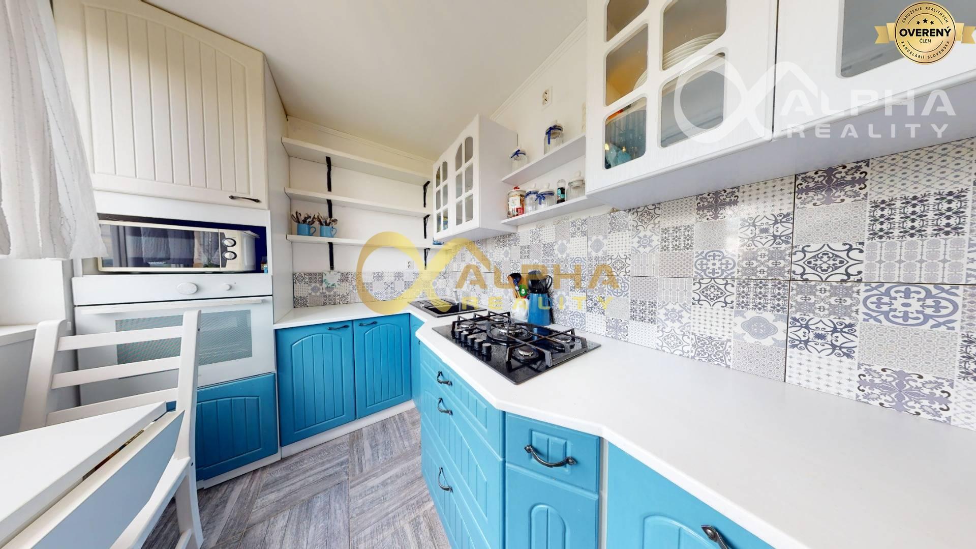 Exkluzívne 2 izbový byt s loggiou, sídl. Tarča, Spišská Nová Ves