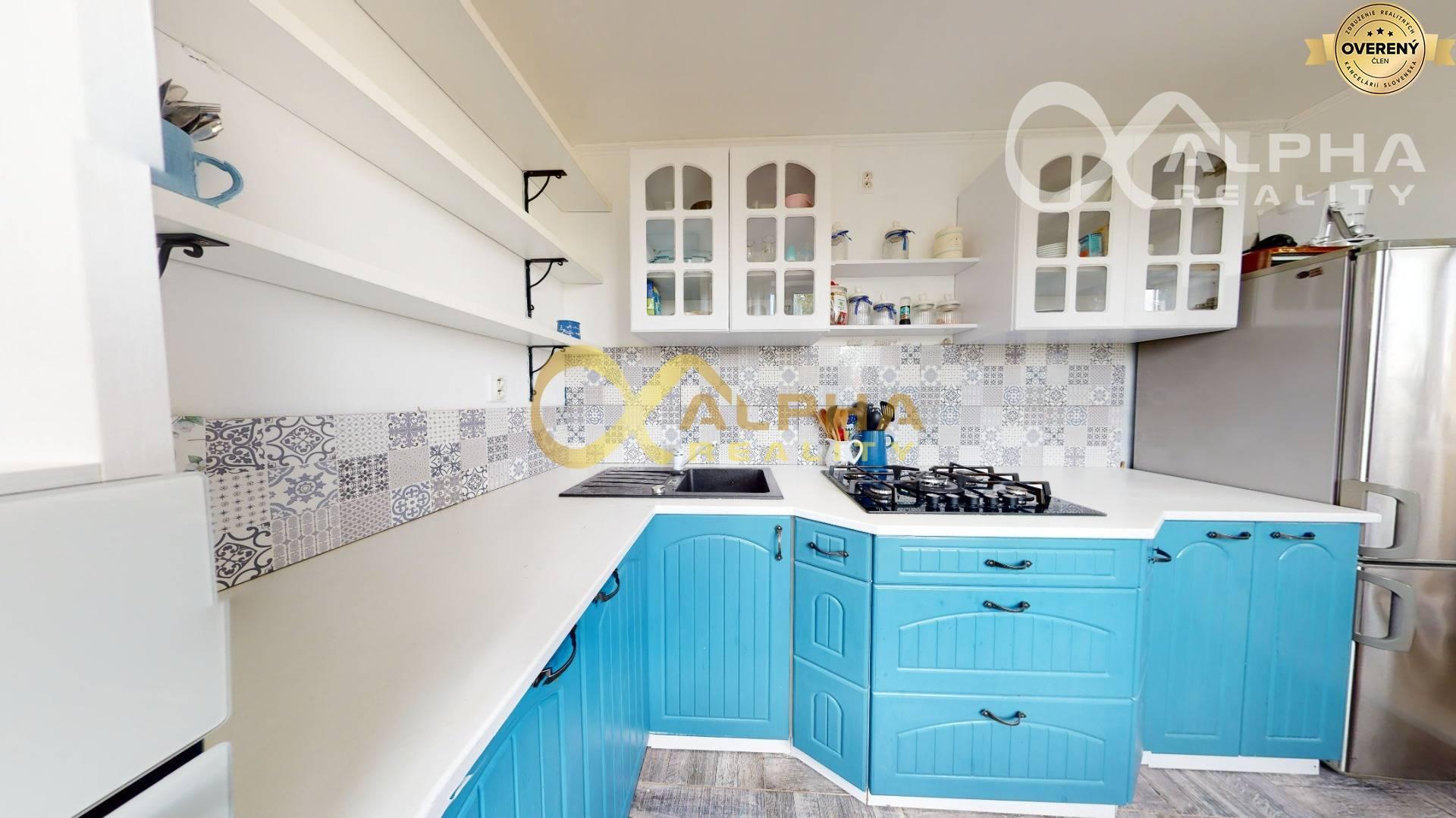 Exkluzívne 2 izbový byt s loggiou, sídl. Tarča, Spišská Nová Ves