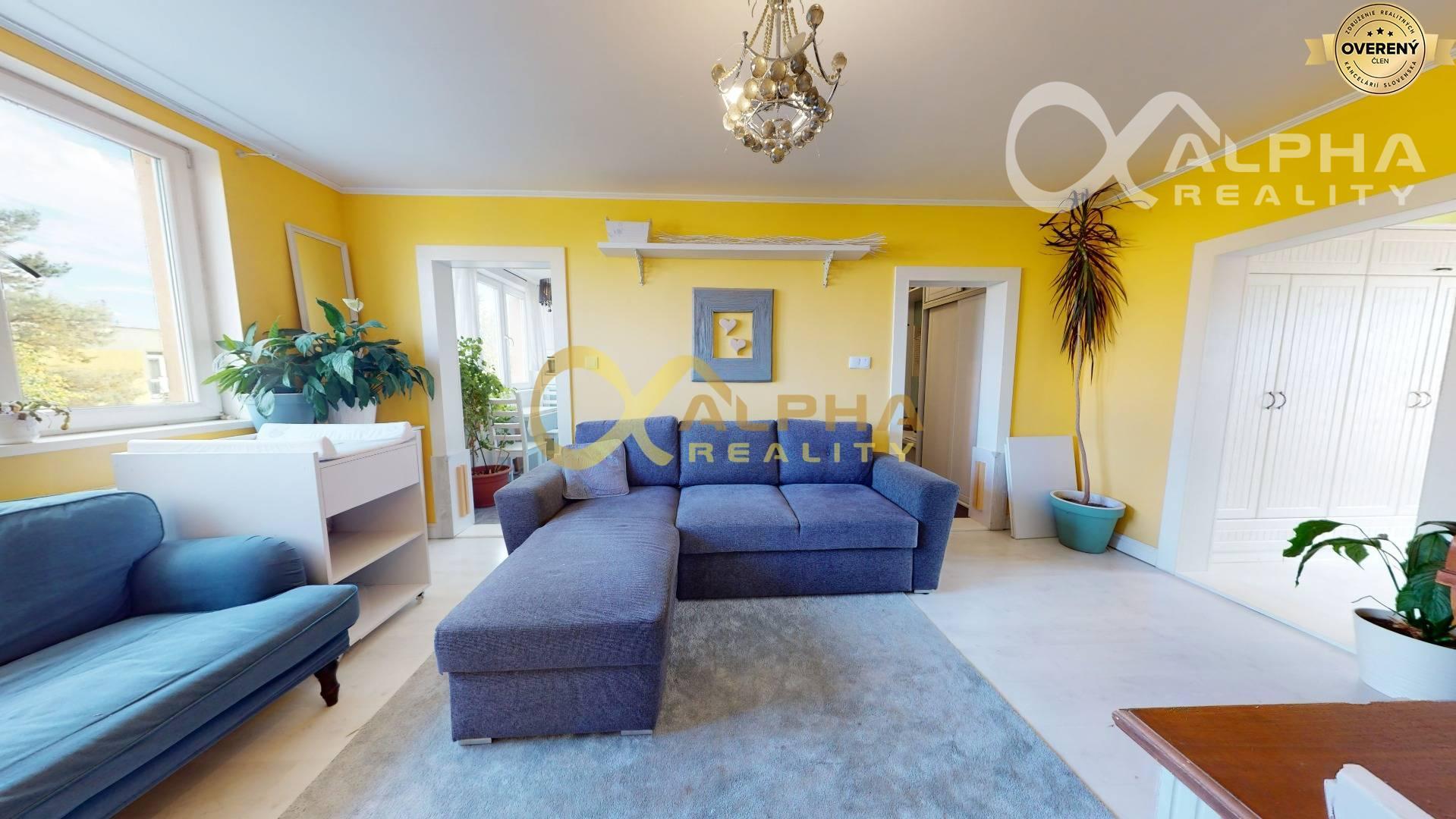 Exkluzívne 2 izbový byt s loggiou, sídl. Tarča, Spišská Nová Ves