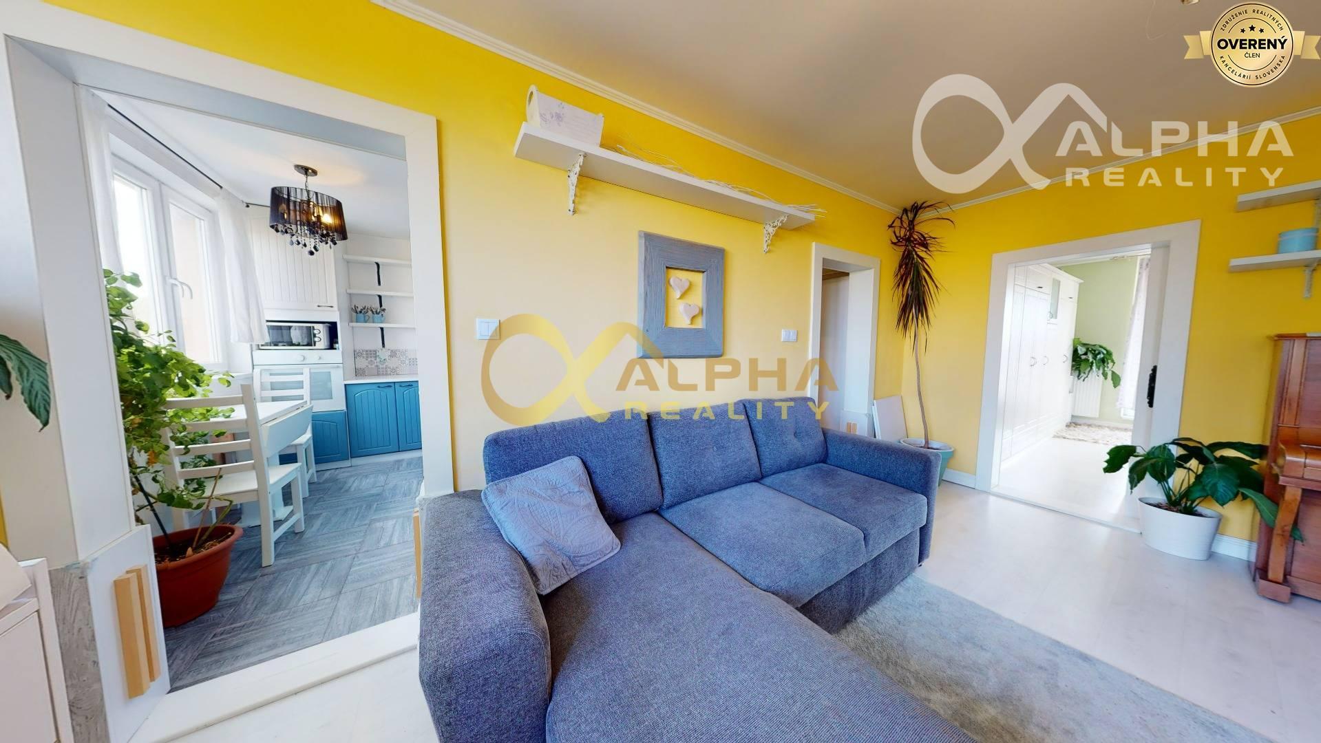 Exkluzívne 2 izbový byt s loggiou, sídl. Tarča, Spišská Nová Ves