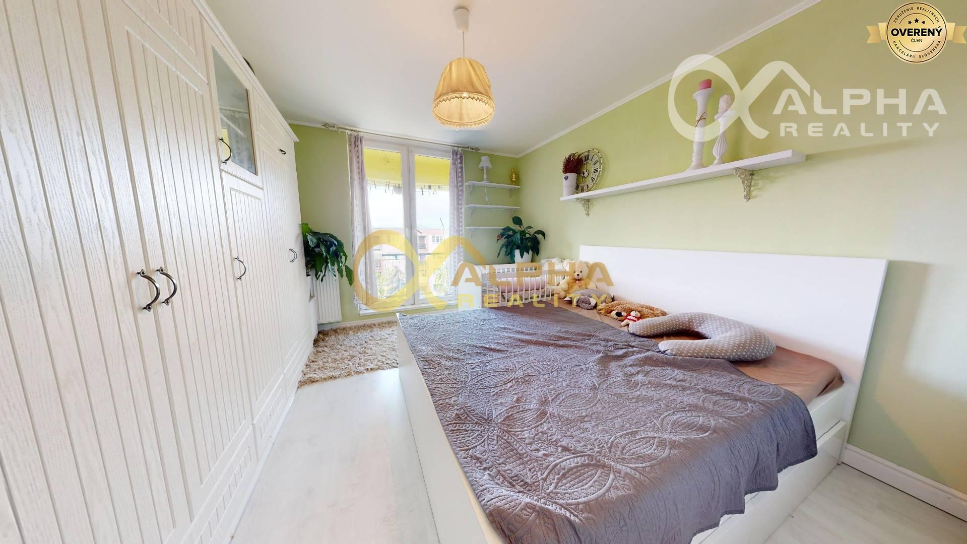 Exkluzívne 2 izbový byt s loggiou, sídl. Tarča, Spišská Nová Ves