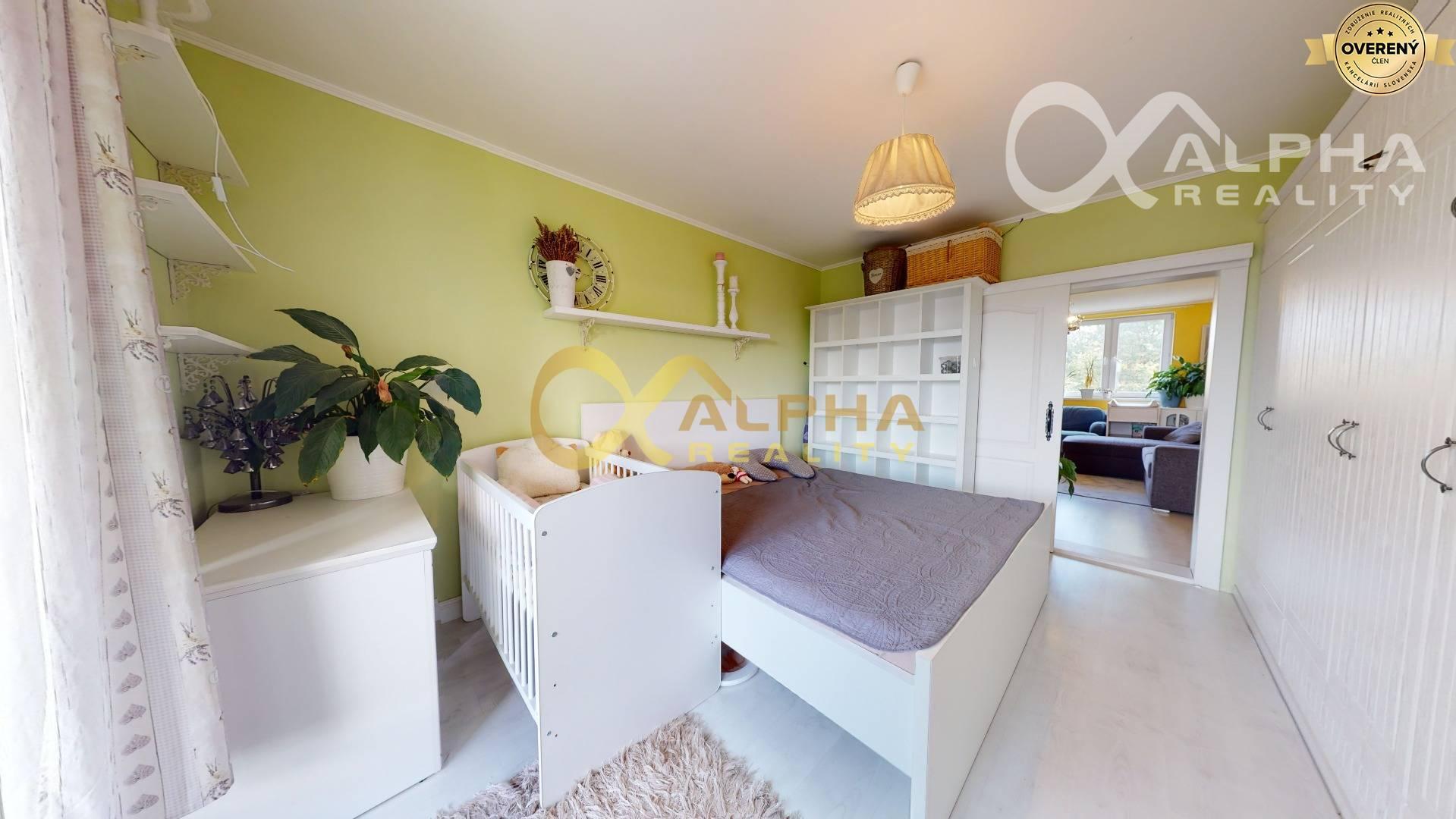 Exkluzívne 2 izbový byt s loggiou, sídl. Tarča, Spišská Nová Ves