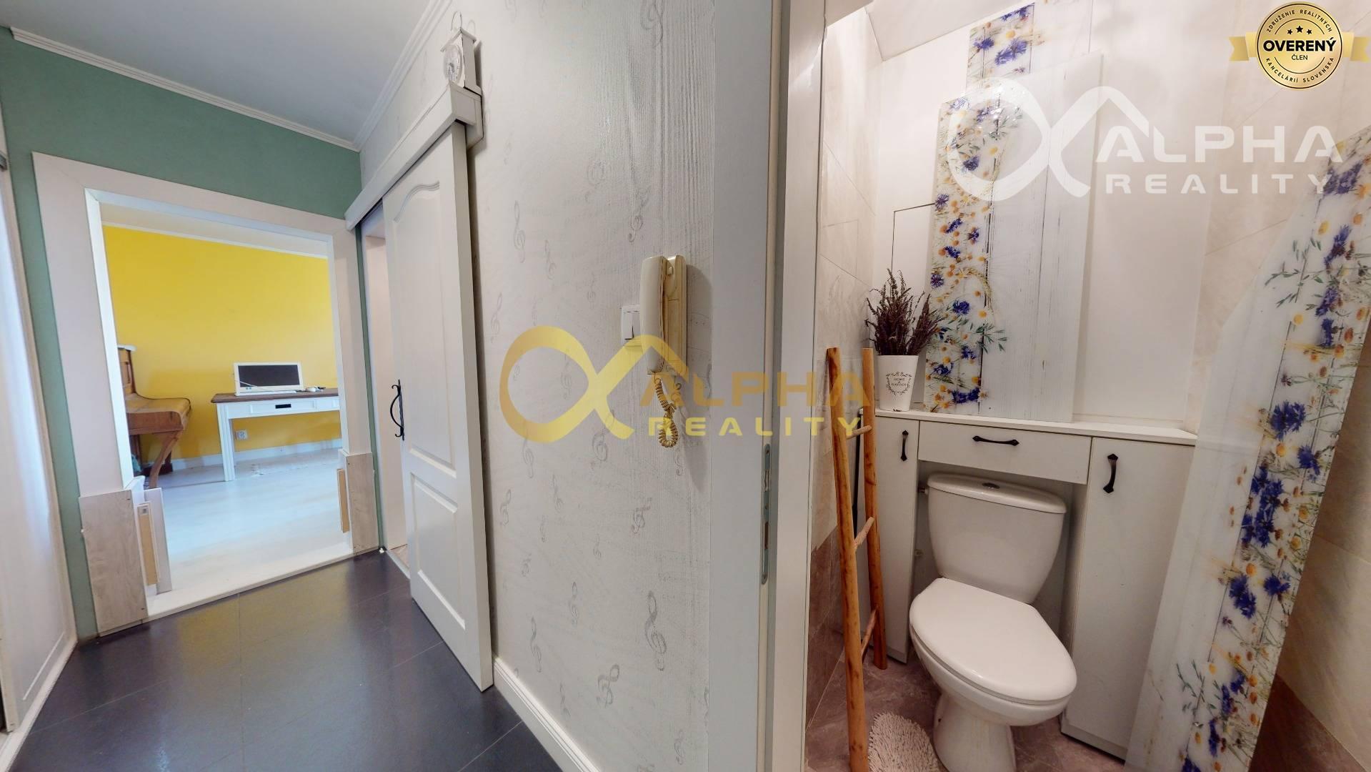 Exkluzívne 2 izbový byt s loggiou, sídl. Tarča, Spišská Nová Ves