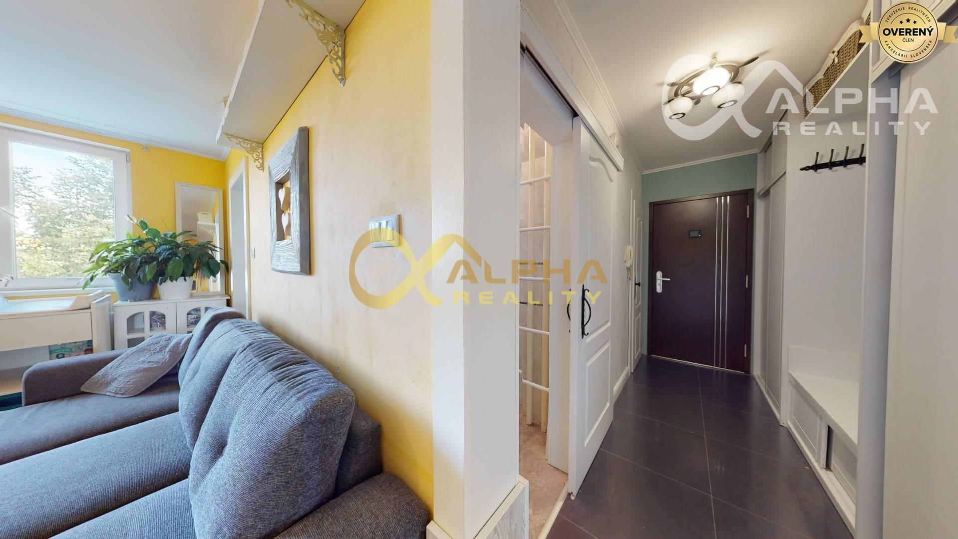 Exkluzívne 2 izbový byt s loggiou, sídl. Tarča, Spišská Nová Ves