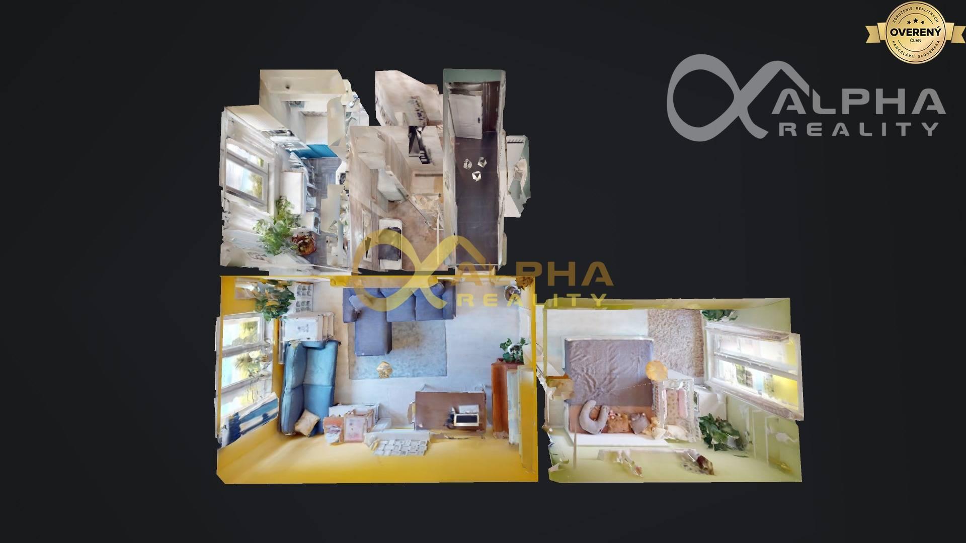 Exkluzívne 2 izbový byt s loggiou, sídl. Tarča, Spišská Nová Ves