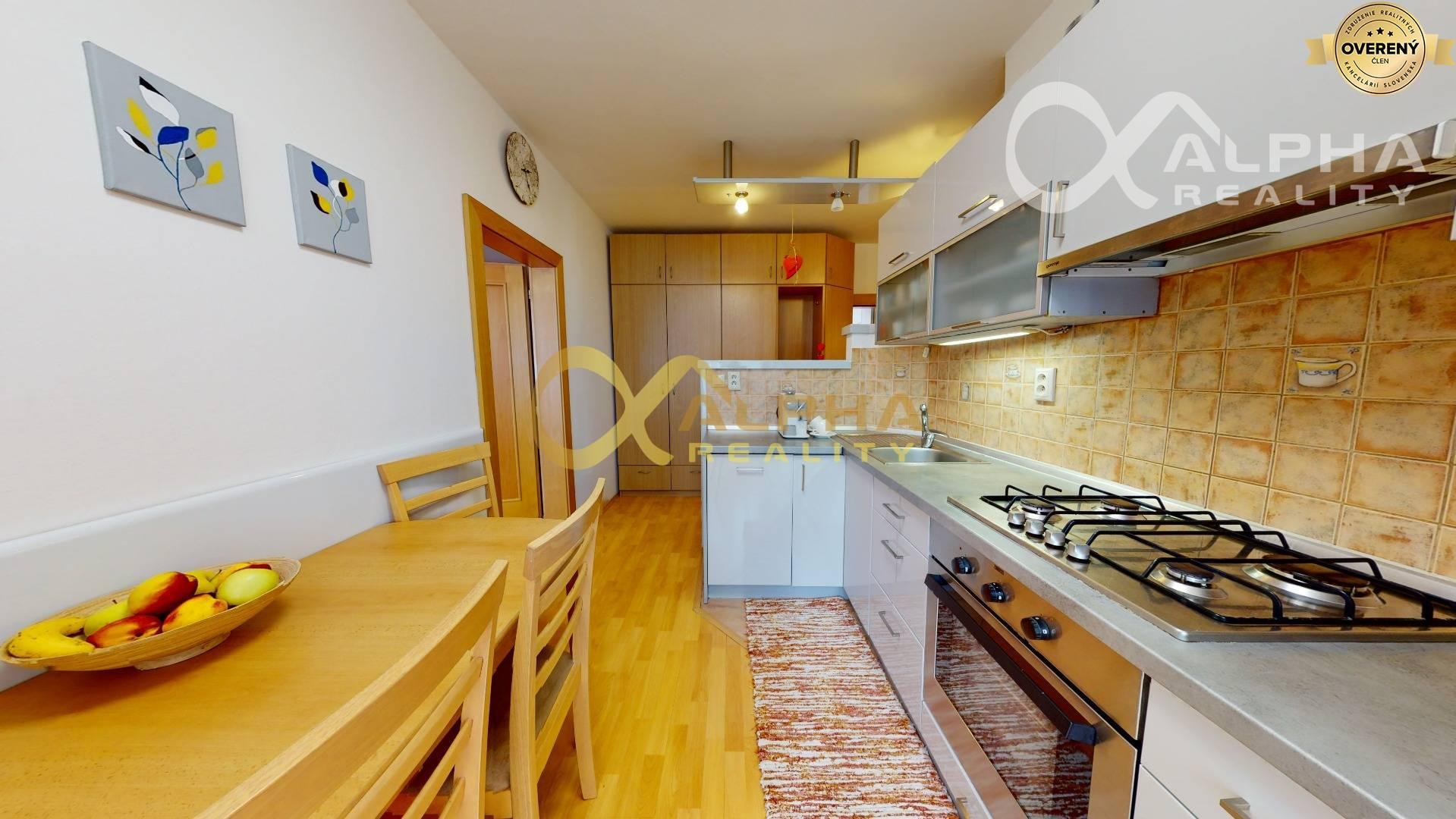 Exkluzívne 3 izbový byt s loggiou, sídl. Tarča, Spišská Nová Ves