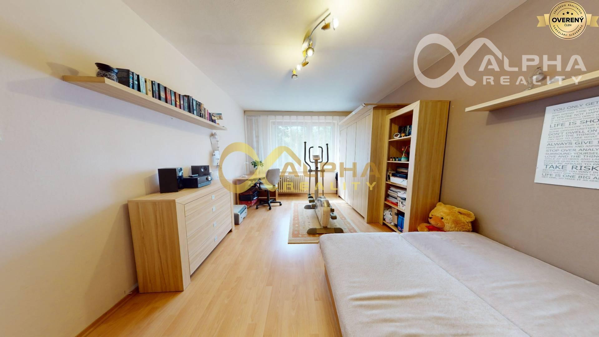 Exkluzívne 3 izbový byt s loggiou, sídl. Tarča, Spišská Nová Ves