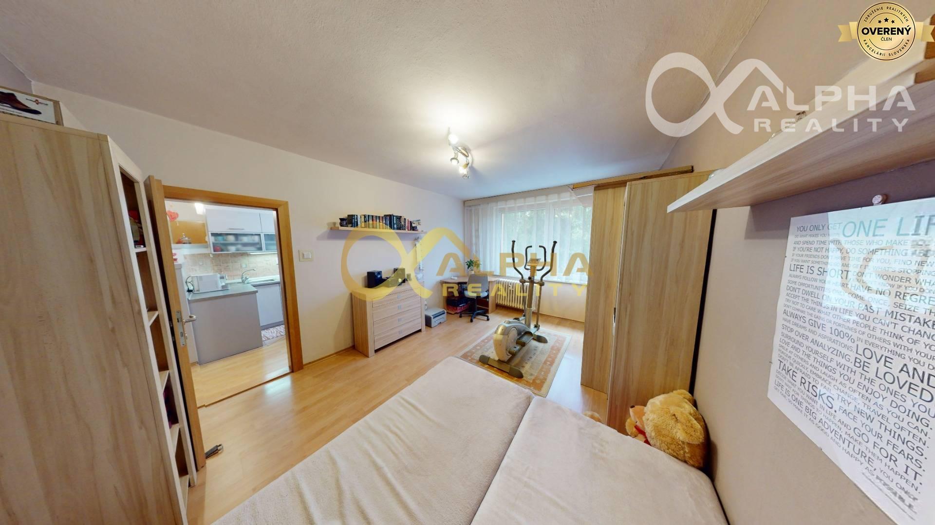 Exkluzívne 3 izbový byt s loggiou, sídl. Tarča, Spišská Nová Ves