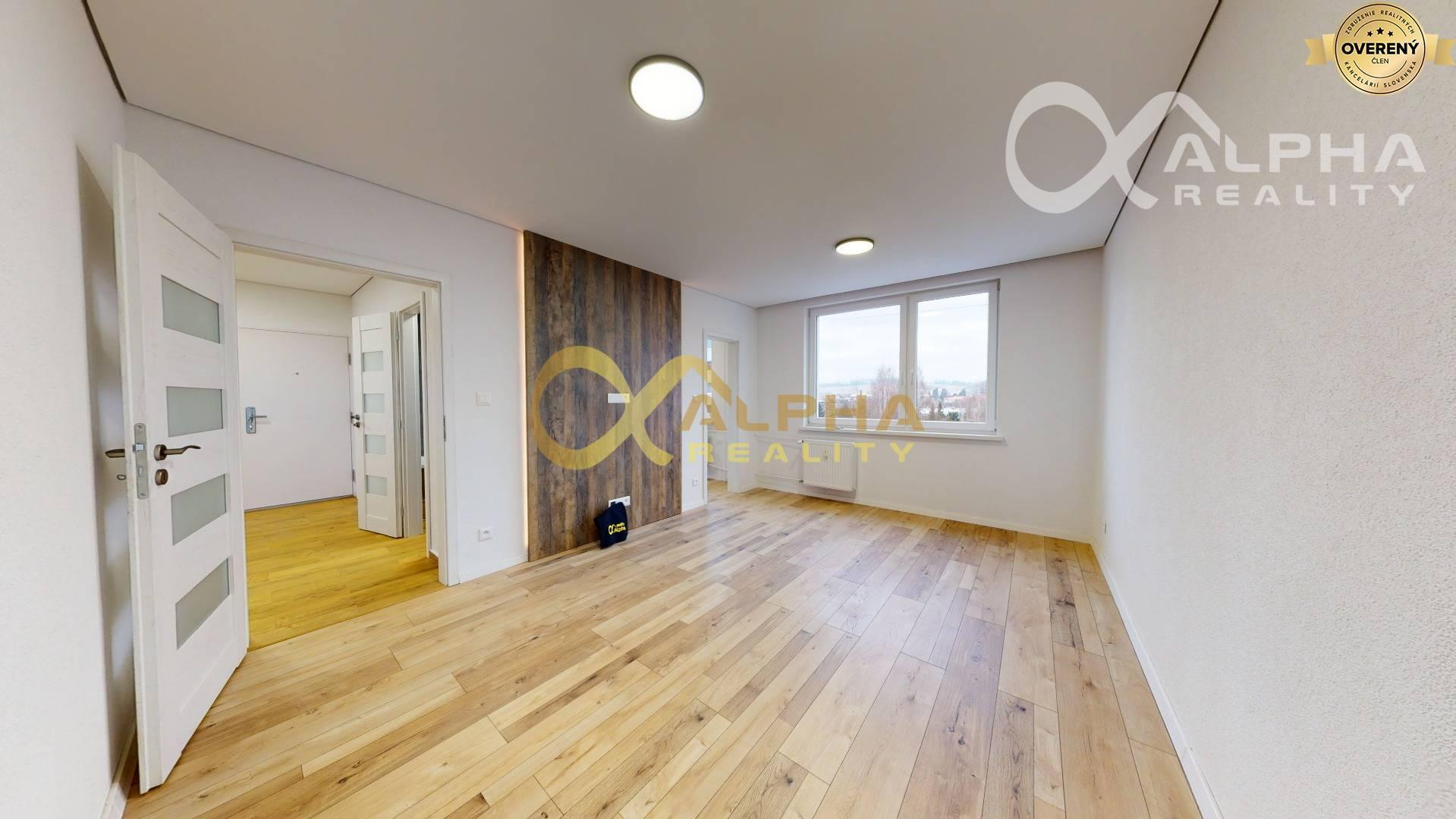 Exkluzívne 3 izbový byt s loggiou, sídl. Západ, Spišská Nová Ves