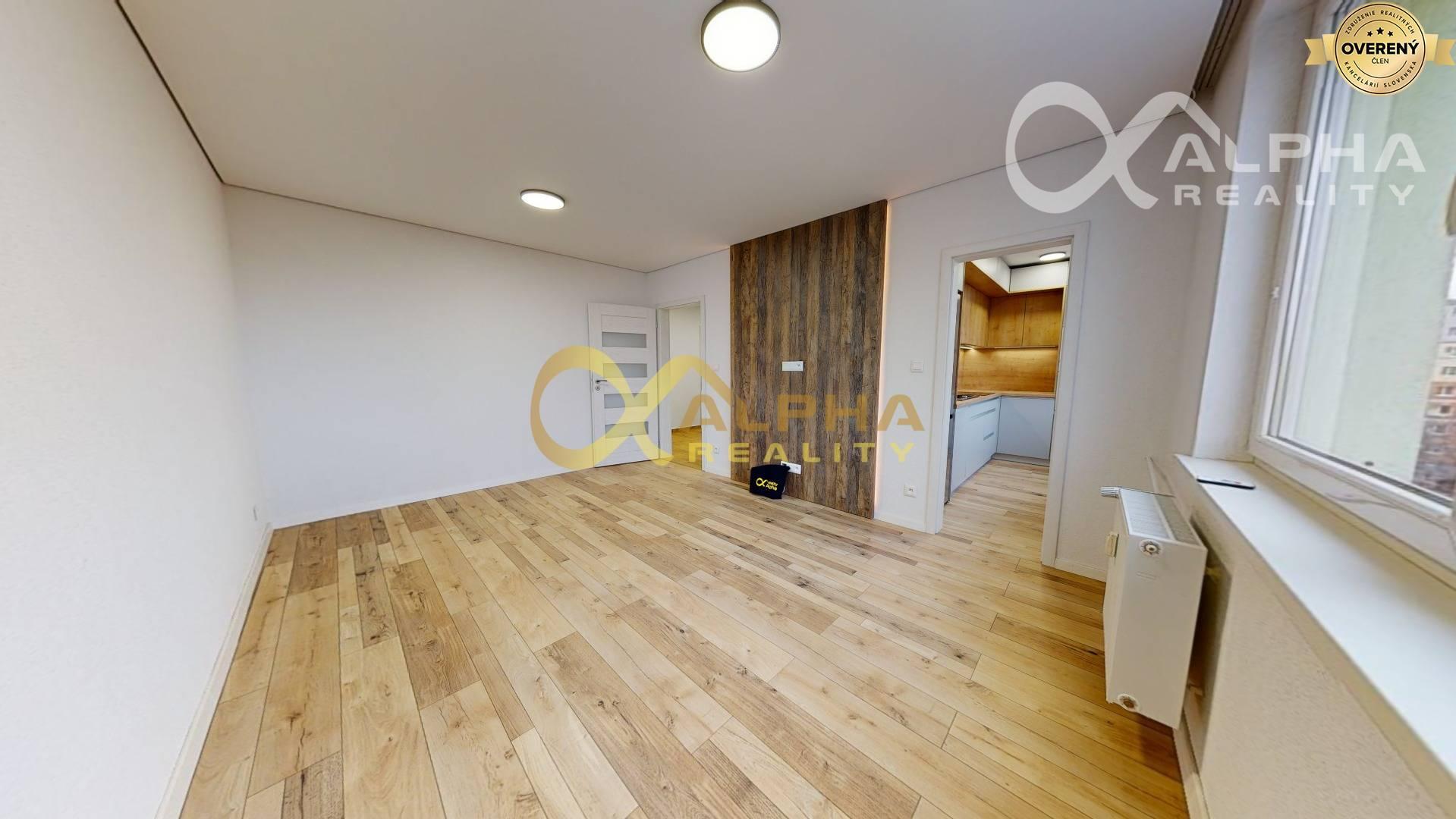 Exkluzívne 3 izbový byt s loggiou, sídl. Západ, Spišská Nová Ves