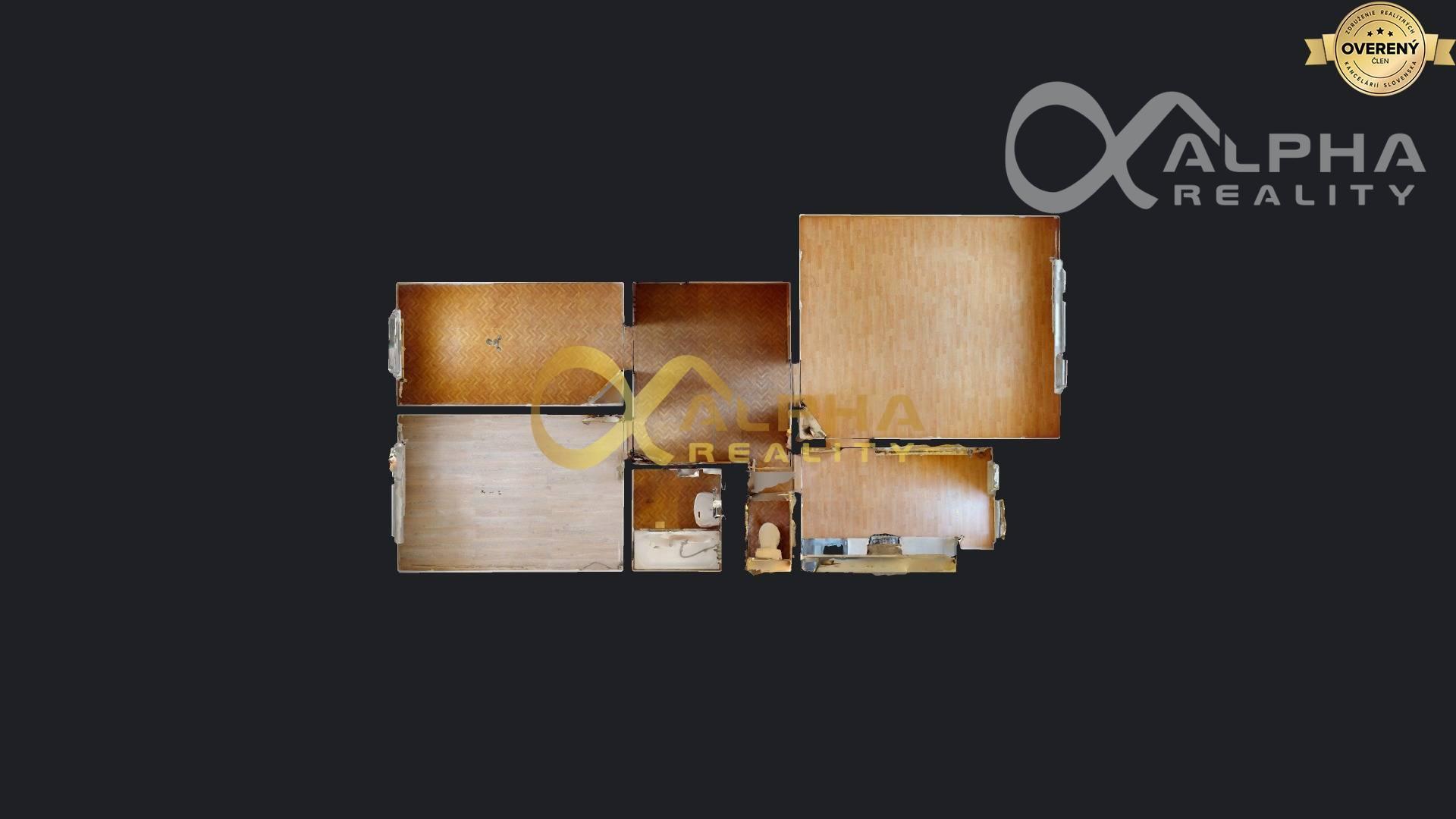 Exkluzívne 3 izbový byt s loggiou, sídl. Západ, Spišská Nová Ves