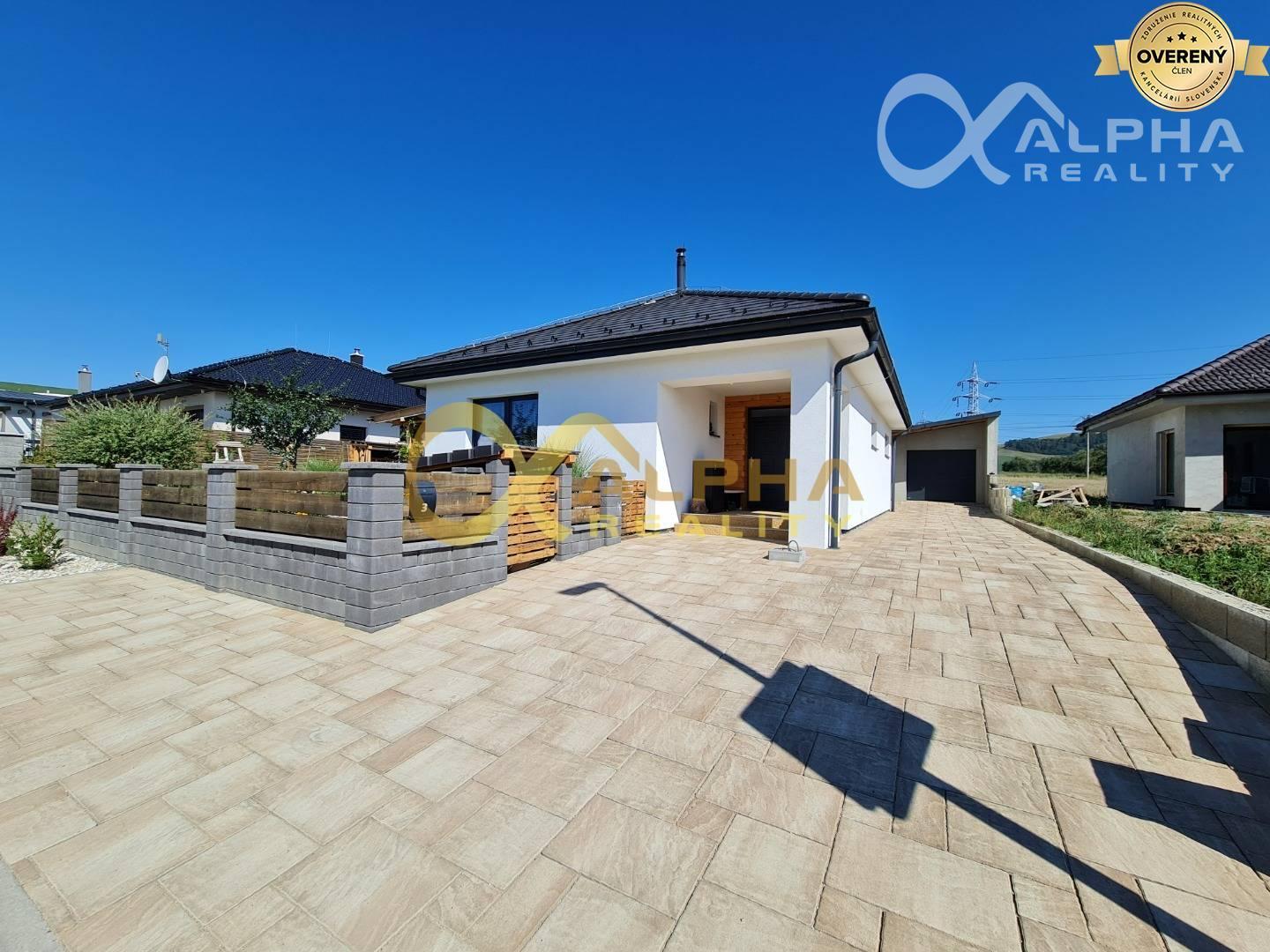 Exkluzívne: rodinný dom, obec Smižany, okres Spišská Nová Ves