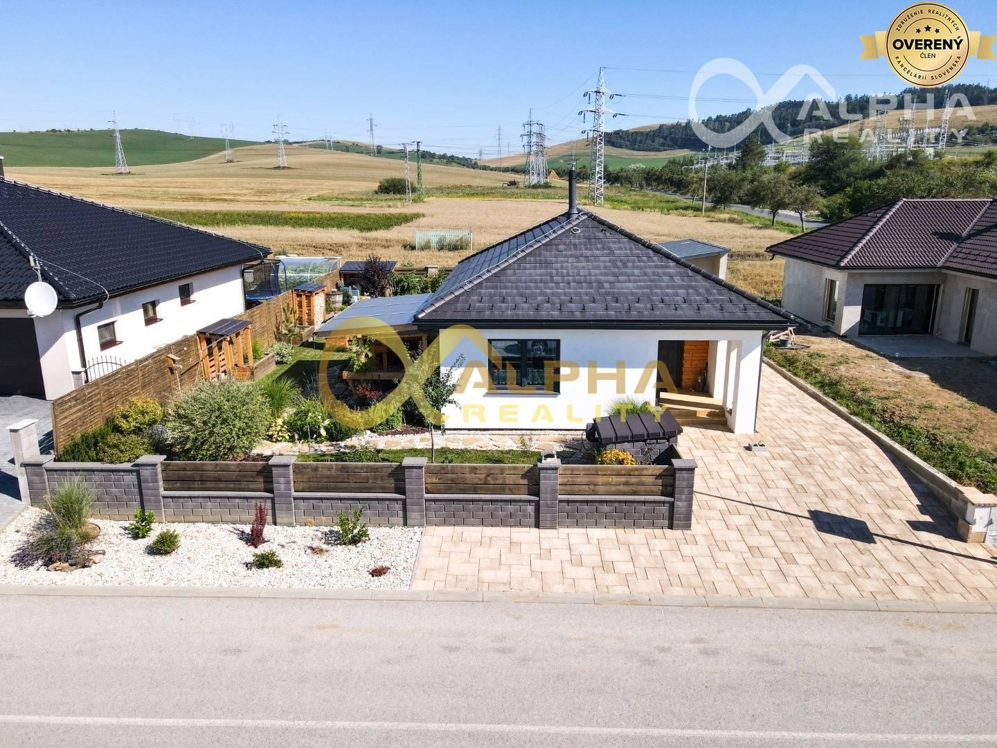 Exkluzívne: rodinný dom, obec Smižany, okres Spišská Nová Ves