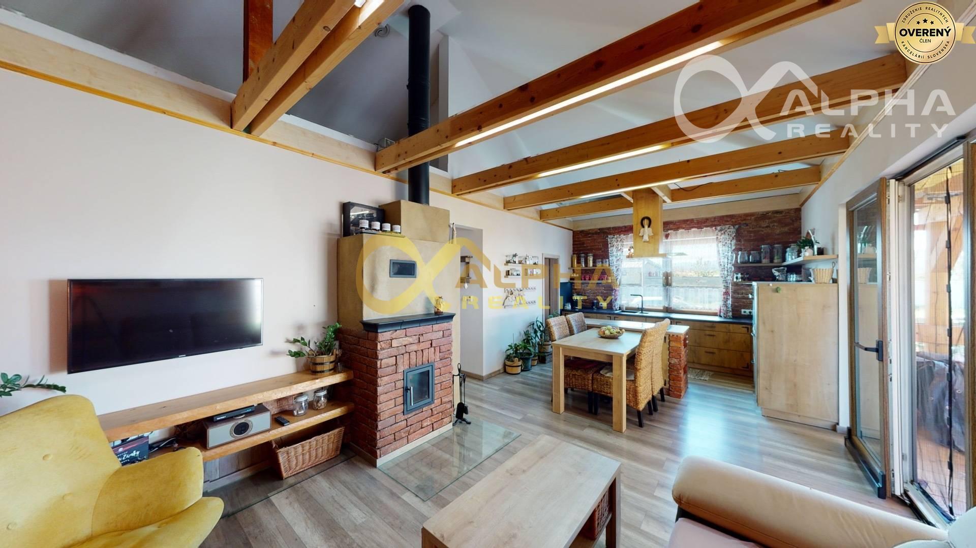 Exkluzívne: rodinný dom, obec Smižany, okres Spišská Nová Ves