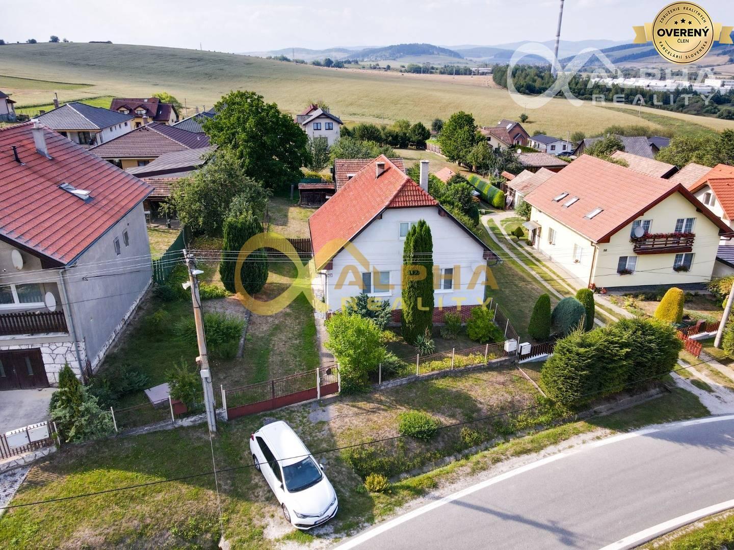 Exkluzívne Rodinný dom, obec Lieskovany, okres Spišská Nová Ves