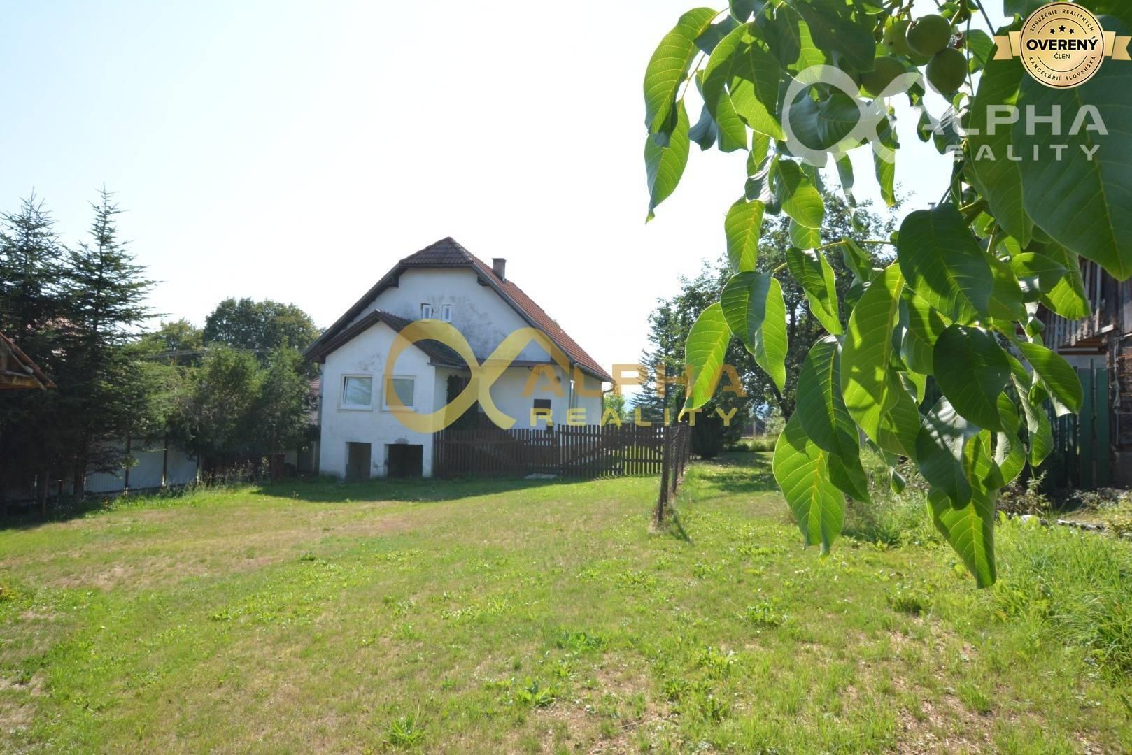 Exkluzívne Rodinný dom, obec Lieskovany, okres Spišská Nová Ves