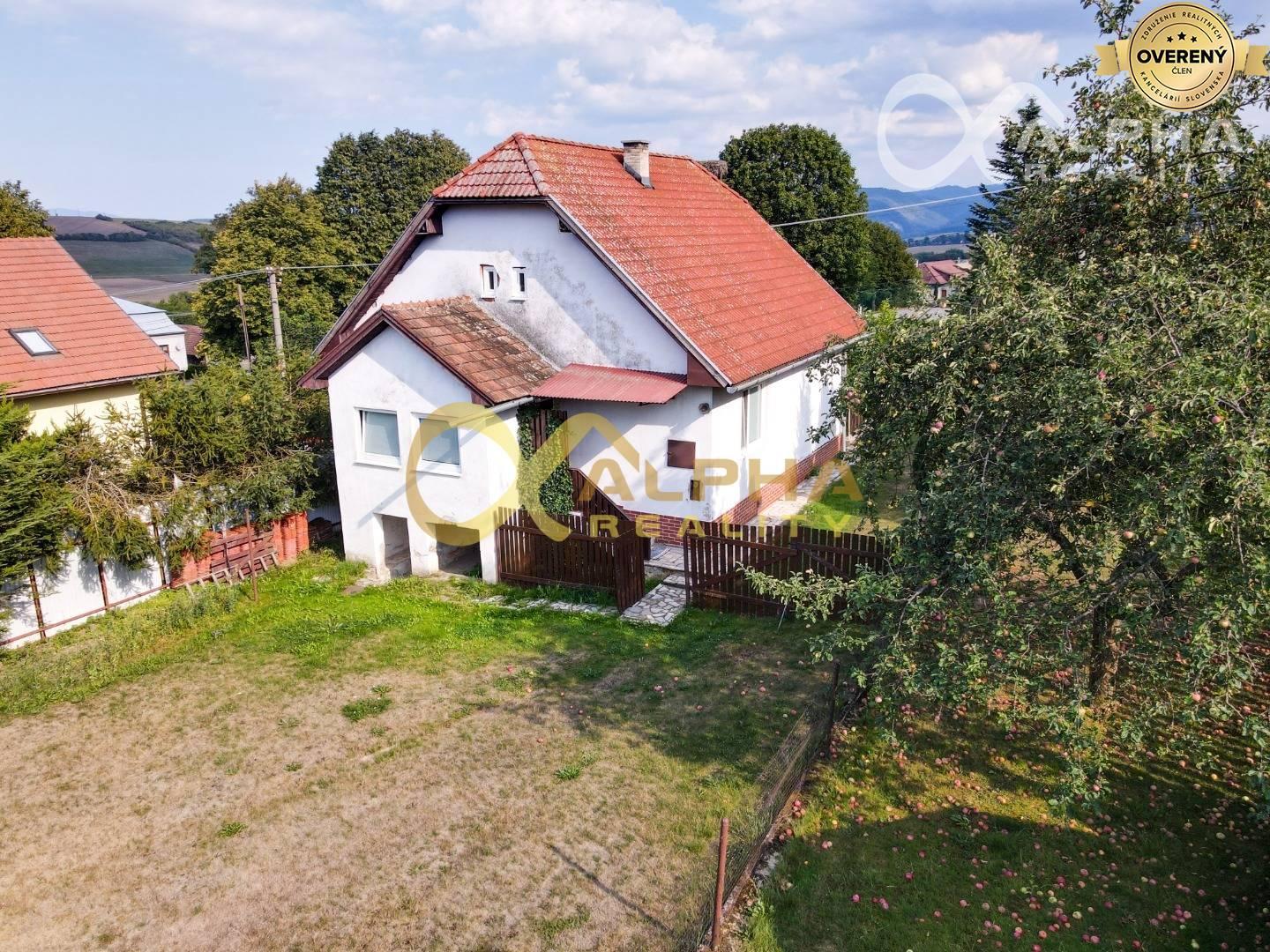 Exkluzívne Rodinný dom, obec Lieskovany, okres Spišská Nová Ves