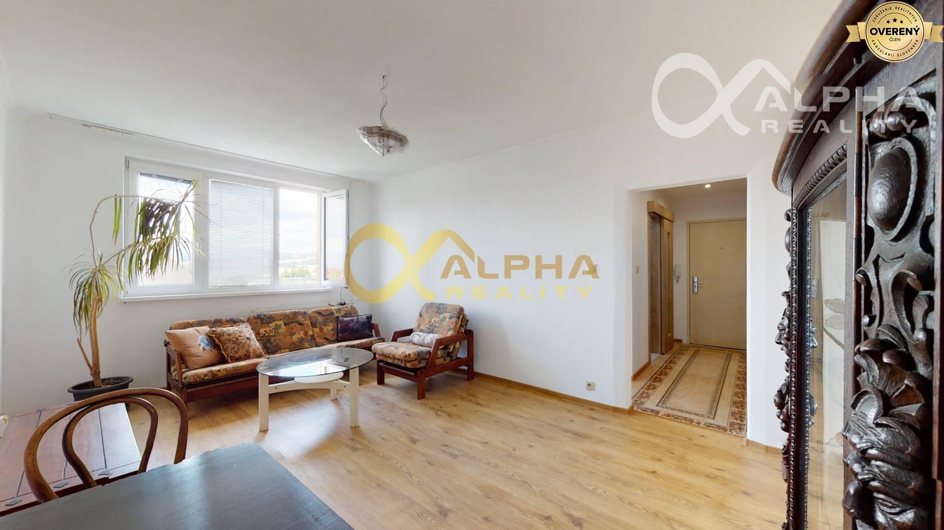 2 izbový byt s loggiou, sídlisko Tarča, Spišská Nová Ves