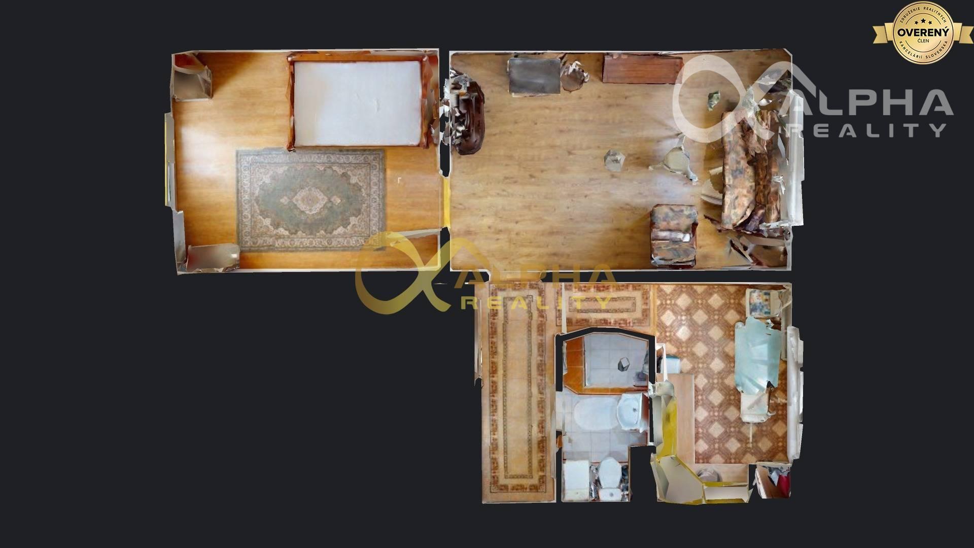 2 izbový byt s loggiou, sídlisko Tarča, Spišská Nová Ves