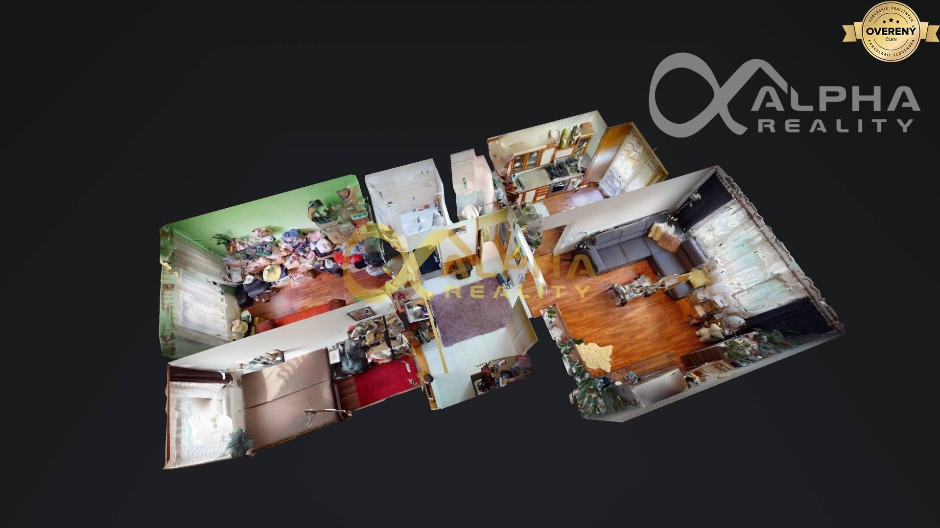 3 izbový byt s loggiou, sídlisko Východ, Spišská Nová Ves