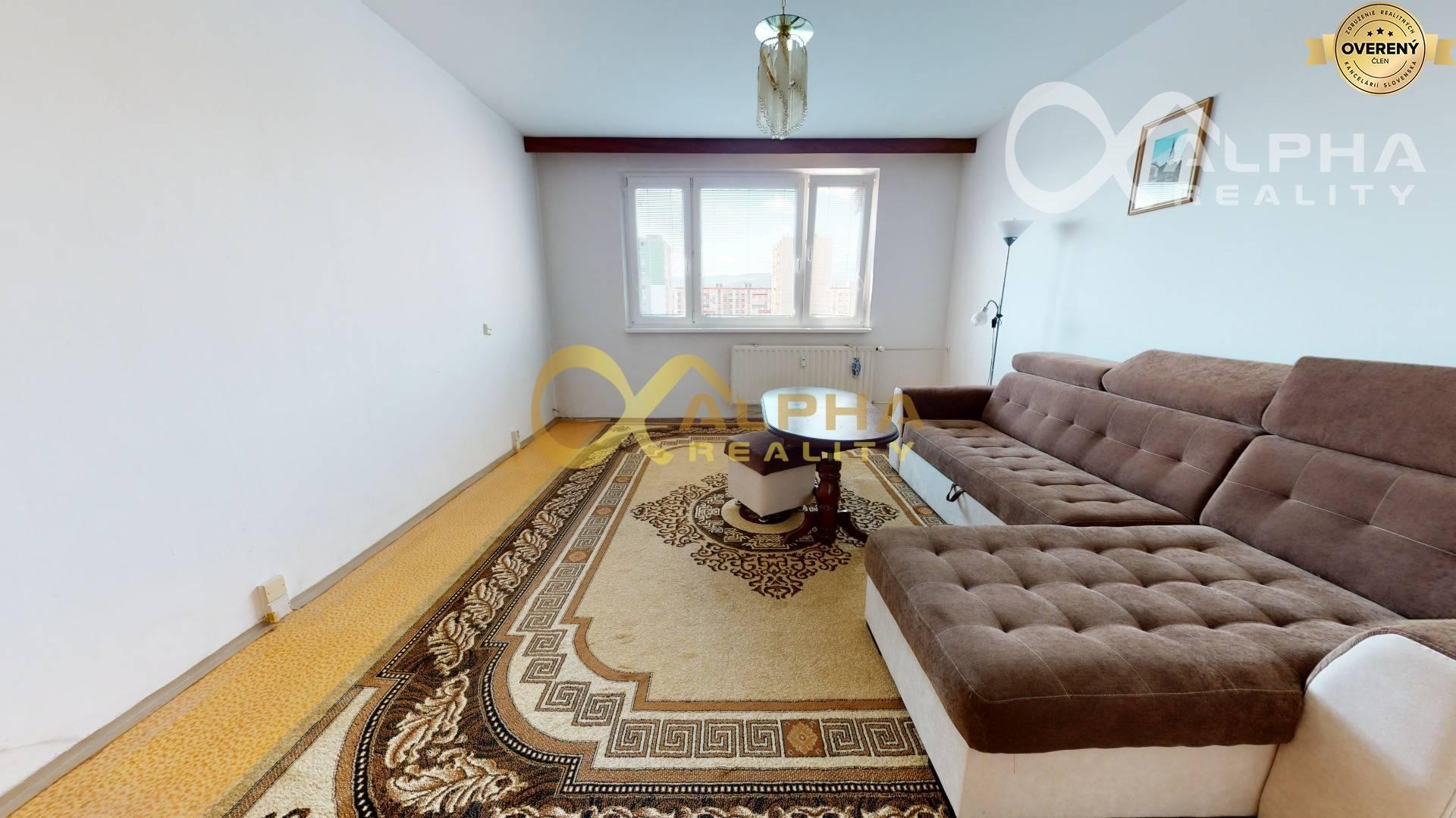 3 izbový byt, sídlisko Západ, Spišská Nová Ves