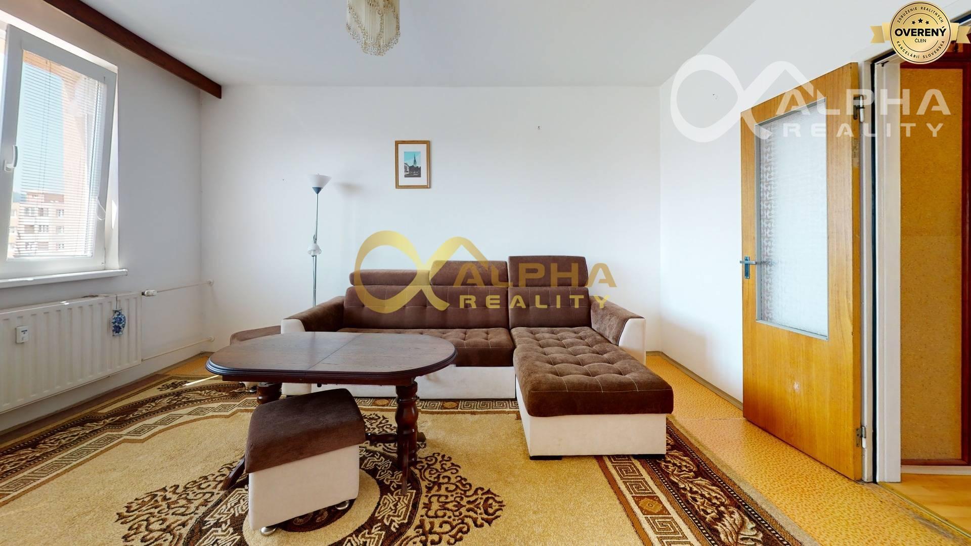 3 izbový byt, sídlisko Západ, Spišská Nová Ves